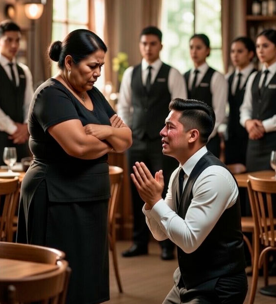 A LEGJÓBB MUNKATÁRSA TESZTÉRE VETTE 👀 Mrs. Martha úgy hitte, bízhat a pincérében, Ernesto-ban, de végül elárulta, és bosszút fog állni. Mit tettél volna?