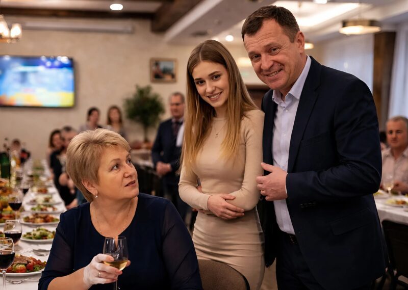 Volt férjem eljött a születésnapomra, hogy megalázzon minden vendég előtt és hogy dicsekedjen fiatal jegyesével, de amikor meglátta a különleges vendégemet, azonnal bocsánatot kért és sietve elmenekült a buliból 😲🤔