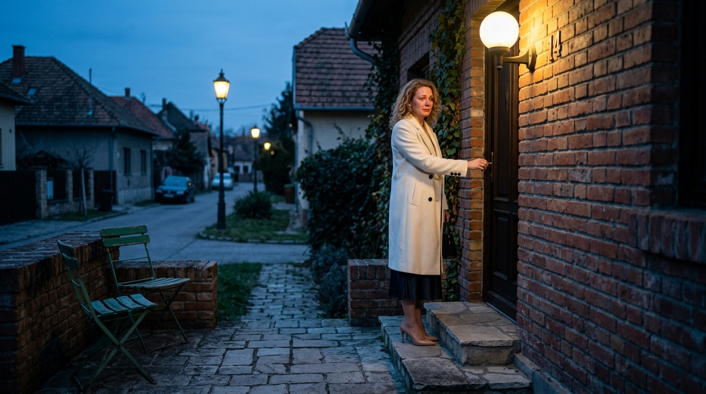 Az esküvőm előtti este boldogan mentem a vőlegényem házához. De amint az ajtóhoz értem, meghallottam a furcsa beszélgetését a szüleivel, és majdnem felsikoltottam, amikor rádöbbentem az igazságra… A vőlegényem házában hallottam, ahogy a szüleivel beszélget – és az igazság összetört…