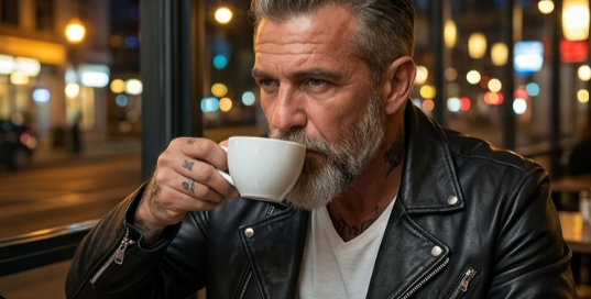 Megvertem egy pincérnőt, mert összepiszkolta a kosztümjét, de a karma nem lassul meg.