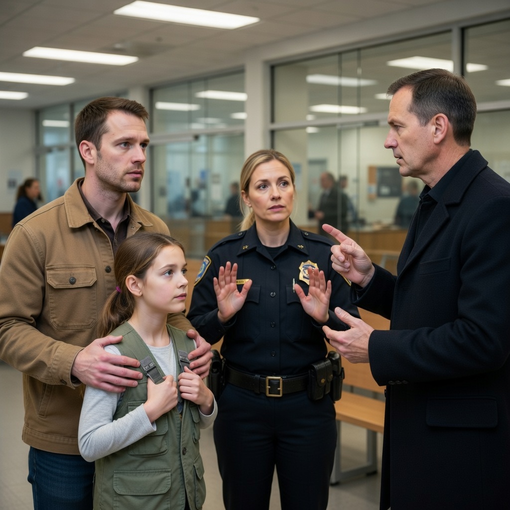 A lányom hajnali 3:17-kor hívott a rendőrségről, remegő hangon mondta, hogy a mostohaapja bántotta – és amikor beléptem, az ügyeletes rendőr elsápadt, és azt mormolta: „Sajnálom… Nem tudtam.” A telefon megszólalt abban a mély októberi sötétségben, amikor a ház természetellenesen mozdulatlannak tűnik, és az ember felébred, mielőtt teljesen magához térne, mert valahol már felismeri a félelem hangját. „Apa” – mondta Emily alig hallhatóan, mintha a hangosabb beszéd felpörgetné a dolgokat. „Az őrsön vagyok. Rám tette a kezét… de most azt mondja nekik, hogy megtámadtam. Hisznek neki.” Egy szülő elméje nem működik teljes gondolatmenettel ilyen pillanatokban. Felvillannak – Emily gyerekként horzsolt térdekkel, Emily tinédzserként a szemét forgatva, Emily most, egy olyan hangra halkulva, ami hirtelen túl halknak tűnt valakinek, akit olyan jól ismertem. „Ne magyarázkodj” – mondtam neki, miközben farmert húztam és felkaptam a kulcsaimat. „Ne vitatkozz. Ne töltsd be a csendet. Csak maradj ott. Úton vagyok.” Az út nem volt más, mint üres kereszteződések és személyesnek érzett piros lámpák, mindegyik arra késztetett, hogy megálljak, miközben a lányom egyedül ült a vakító fényű fénycsövek alatt, olyan emberek ítélkeztek felette, akik nem látták, hogyan kezdődött az éjszaka – csak azt, hogyan ért véget.  Amikor átnyomultam a rendőrőrs ajtaján, először a szag csapott meg: égett kávé, fertőtlenítőszer és az a hideg, fémes feszültség, amit minden állomás éjfél után érez. Emily egy padon ült a fal mellett, kapucnis pulóvere szorosan húzódott köré, mint egy páncél. Egy műanyag rögzítő tartotta a csuklóját – „ideiglenes”, mondják –, bár a piros nyom, amit maga után hagyott, egyáltalán nem tűnt átmenetinek.  A szoba túlsó felén Richard – a mostohaapja – állt, egyenesen és nyugodtan, azzal a begyakorolt ​​nyugalommal, amire egyes férfiak támaszkodnak, mert jól teljesít erős fényben. Egy kis vágás éktelenkedett az ajkán, az a fajta, ami jól fotóz, az a fajta, ami miatt az emberek azt gondolják: Látod? Ő az, aki megsérült. Ekkor egy fiatal tiszt lépett oda hozzám, tekintete az arcomról az írótáblájára cikázott, mintha hirtelen túl forró lett volna ahhoz, hogy megtartsa.  „Mr. Haron” – mondta halkan. „Sajnálom. Nem tudtam.” Nem válaszoltam. Csak a lányomat néztem – ahogy felemelve tartja az állát, miközben remegnek az ujjai, már folyékonyan tudva egy leckét, amit egyetlen gyereknek sem kellene megtanulnia: hogyan maradjon erős egy olyan szobában, amely arra van tervezve, hogy összezsugorítson. „Vedd le” – mondtam nyugodtan, a kötözőeszköz felé biccentve. Habozott – szabályok, eljárás, a rossz döntéstől való félelem. Aztán egy idősebb tiszt lépett közbe minden megjegyzés nélkül, és egyetlen sima mozdulattal kiszabadította. Emilynek elakadt a lélegzete, mintha az éjszaka kezdete óta visszatartotta volna. Richard azonnal megszólalt. „Rám támadt” – mondta közömbösen, mintha valami begyakorolt ​​dolgot ismételgetne. „Megvédtem magam. Nézz rám. Nézd a viselkedését. Ő…” „Elég” – mondtam halkan, de véglegesen. – Nem elmesélheted a lányom történetét.  Emily nyelt egyet. – Azt mondta, senki sem fog hinni nekem – suttogta. – Azt mondta, úgy fog beállítani, mintha problémás lennék.  A fiatalabb rendőr néhány lépéssel egy oldalsó folyosó felé vezetett, lehalkítva a hangját, mintha maguk a falak is tiltakoznának.  – Uram – mondta, és megváltozott az arckifejezése – kevesebb önbizalom, több megbánás. – A lánya telefonja többet rögzített, mint amire először gondoltunk. A bizonyítékok pultja felé intett. Emily telefonja egy átlátszó tasakban volt lezárva, a képernyő még mindig világított, egy apró piros pont látszott a sarokban – egy véletlen jelzőfény abban a steril fényben. Egy felvétel. Egy időbélyeg. Bizonyíték, amit nem lehetett lecsillapítani vagy elsimítani. Richard állkapcsa megfeszült, amint rájött, mit néz a rendőr. Megpróbált nevetni, de túl későn jött, és rosszul hangzott. – A hangot lehet manipulálni – mondta. – Ma már vannak erre alkalmazások.  A rendőr nem mosolygott. Nyelt egyet, majd visszanézett rám – tényleg nézett –, és még jobban lehalkította a hangját. „És amikor beírtam a nevét” – tette hozzá –, „valami más is felmerült. Valami, ami megmagyarázza, miért volt ma este olyan magabiztos.” Nyúlt egy tabletért, a hüvelykujja úgy lebegett a fejemben, mintha valami visszafordíthatatlan dolgot készülne kinyitni. Emily keze megtalálta az enyémet, erősen szorította – nem vigaszból, hanem azért, hogy megerősítse, hogy már nincs egyedül. Közelebb hajoltam. Mert bármi is volt azon a képernyőn, az döntötte el, hogy a lányom igazsága a fénycsövek alatt marad-e… vagy végre meghallgatásra talál.  💬 Folytasd a hozzászólásokban 👇