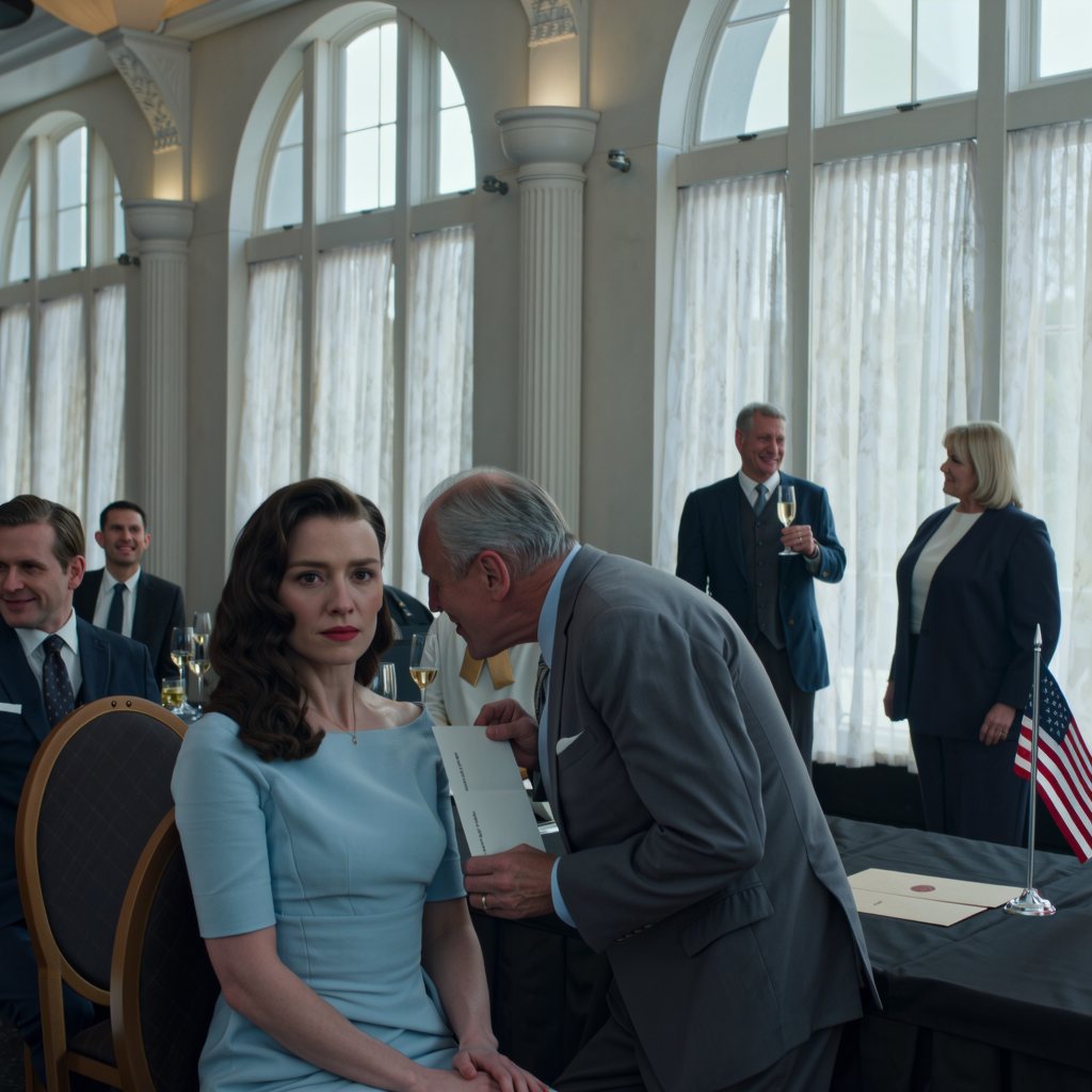 A szüleim mindig „a lassúnak” hívtak, míg a nővérem mindig teljes fuvart kapott a Harvardra. Azon a napon, amikor végzett, apám nagyon világosan megmondta: „minden az övé lesz – egy vadonatúj Tesla és egy 13 millió dolláros kastély.” Csendben ültem a hátsó sorban – senki sem figyelt rám –, amíg egy idegen be nem lépett, át nem adott egy borítékot, majd közelebb hajolt, és odasúgta… Itt az ideje, hogy megmutasd nekik, ki is vagy valójában.  Dulce Witford a nevem. 28 éves vagyok, és életem nagy részében a szüleim úgy beszéltek rólam, mintha az a lány lennék, akit el kell magyarázniuk.  Nem az a lány, akire büszkék voltak. Nem az a lány, akit azzal a ragyogó, kis emeléssel a hangjukban mutattak be. Az mindig a nővérem volt. Ő volt az, aki teljes fuvart kapott a Harvardra, a fényes jövő, az a fajta siker, ami miatt Manhattanben az emberek már azelőtt bólogattak, hogy egyáltalán megismerték volna. Én voltam a másik. A lassabb. Akit apám egy vicccel elutasított, anyám pedig azzal a csendes, óvatos hangnemben lágyított meg, ami valahogy mindig jobban fájt. Azon az estén, amikor ez a történet igazán elkezdődött, a Plaza bálterme fehér rózsák, hideg pezsgő és régi New York-i pénz illatát árasztotta. Egy vonósnégyes játszott a színpad közelében. Férfiak álltak szépen csoportosulva a csillárok alatt, akik üzletekből és tárgyalótermekből ismerték apámat, gyémánt karkötős nők pedig úgy fordultak a nővérem felé, mintha az egész estét körülötte rendezték volna el – ami valójában így is történt. A fehér ruhás lámpák alatt állt, könnyedén mosolygott, és úgy fogadta a gratulációkat, mint aki arra született, hogy a szoba közepén álljon. Én hátul ültem. Ez a rész nem volt új. A családomban olyan sokáig a széleken helyezkedtem el, hogy néha azt hittem, természetesnek tartják, hogy oda tartozom. Az Upper East Side-on tartott ünnepi vacsorákon apám kérdezgette a nővéremet a jegyekről, a szakmai gyakorlatokról, a jogi egyetemről, a hivatalnoki állásokról. Aztán a tekintete rám vándorolt, mintha csak most jutott volna eszébe, hogy az asztalnál vagyok. Anyám olyanokat mondott, hogy „Igyekszik”, vagy „Más”, olyan emberek előtt, akik úgy tettek, mintha nem vennék észre, hogy mit is jelentenek valójában ezek a mondatok. Az emberek azt hiszik, hogy a kegyetlenségnek hangosnak kell lennie ahhoz, hogy számon lehessen tartani. Egyes családokban ennél csendesebb. Gyöngyöket visel. Bort önt. Mosolyog, mielőtt elhagyja a zúzódást.  Aznap este, amikor apám végre felállt, hogy megszólaljon, a terem elcsendesedett előtte. Felemelte a poharát, és az örökségről, a kiválóságról, a család jövőjéről beszélt. Aztán mindenki előtt világossá tette, hogy a legjobb, amijük van, a nővéremnek jár.  A Tesla. A ház. A jövő. Minden, amit érdemes megemlíteni. A terem pontosan úgy tapsolt, ahogy az ilyen szobák mindig szoktak – melegen, szépen, habozás nélkül. Senki sem fordult felém. Emlékszem, hogy az ölemben tartott összehajtott szalvétát bámultam, és arra gondoltam, hogy a gazdag szobákban a megaláztatásnak megvan a maga hangja. Úgy hangzik, mint amikor kristály ér kristályhoz. Úgy hangzik, mint amikor egy ütemmel túl gyorsan érkezik a nevetés. Úgy hangzik, mintha a saját apád úgy beszélne, mintha az egyik lánya egyszerűen nem számítana annyira, hogy kétszer említsem.  Aztán egy idősebb férfi átszelte a báltermet. Ezüst hajú. Szürke öltönyös. Nincs ital a kezében. Nem érdekelte a színpad. Elment az első asztalok mellett, el a taps mellett, el az emberek mellett, akik biztosak voltak benne, hogy már tudják, hogyan fog végződni az este, és megállt a székem mellett.  Egy lezárt borítékot adott a kezembe.  Aztán kissé lehajolt, és olyan halkan mondott valamit, hogy éreztem a szavakat, mielőtt teljesen meghallottam volna őket.  Amikor lenéztem, és megláttam a kézírást az elején, hidegek lettek az ujjaim.  Mert abban a pillanatban megértettem valamit, amit egész este nem értettem.  Nem én voltam az egyetlen ember abban a szobában, aki figyelt. (A történet az első hozzászólásban folytatódik.)