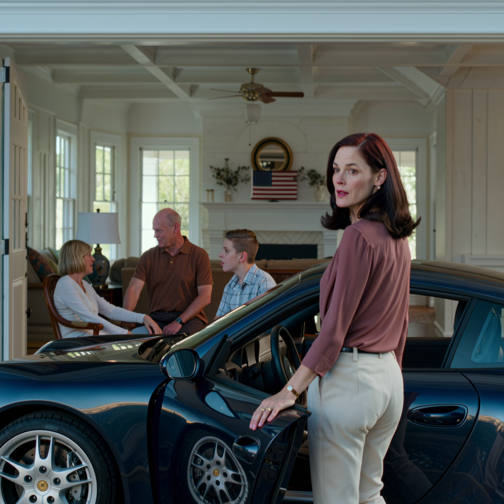 A szüleim tudomást sem vettek az esküvőmről, és két évig nem érdeklődtek felőlem. Amíg meg nem látták a 135 000 dolláros Porschémat, anyám hirtelen felhívott, és azt mondta: „Beszélnünk kell. Holnap családi találkozó.” Megjöttem – meglepetést hozva.  A szőlőskertben lévő nászlakkban hajlakk és fehér rózsa illata terjengett, és a központi levegőből áradó enyhe, tiszta hűvösség egy kicsit túl halknak bizonyult a selyemviselők számára. A Willamette Valley hosszú tükre előtt álltam, a fátylom a helyére tűzve, a csokrom a fésülködőasztalon várakozva, és újra megnéztem a telefonomat, pedig már tudtam, mit fogok találni. Semmit. Semmi üzenet anyámtól. Semmi hívás apámtól. Még az a fajta lusta, utolsó pillanatban küldött üzenet sem, amit az emberek akkor küldenek, amikor elismerést akarnak a próbálkozásukért. Az ablakon kívül a szertartási székek halvány sorokban sorakoztak a szőlőtőkék között. A kvartett elkezdte. A vendégek helyezkedtek el. Az első sorban három üres szék állt, mint a virágkompozíció része – túl láthatóak ahhoz, hogy figyelmen kívül hagyják őket, túl szándékosak ahhoz, hogy elmagyarázzák. Egyedül sétáltam végig a folyosón. Ez volt az a rész, amit az emberek észrevettek. Amit nem láttak, az az volt, hogy már jóval az esküvő előtt elkezdődött. Egy olyan házban kezdődött, ahol a bátyám vitatrófeái ott voltak fényesítve és a kandallópárkányon középen, míg bármi, amit hazahoztam, szórakozott mosolyt váltott ki, és eltűnt egy fiókban. Az ő mérföldkövei családi események voltak. Az enyémek olyan dolgok voltak, amiket meg kellett oldani.  Mire elég idős lettem ahhoz, hogy megértsem a mintát, már nagyon jóvá váltam abban, hogy úgy tegyek, mintha nem fájna.  Szóval abbahagytam a hely kérését az asztalnál. Én építettem egyet.  Két évvel később a portlandi irodámban voltam, és a nulláról felépített cégem végleges papírjait néztem. A csapatom zsúfolásig megtelt élelmiszerbolti pezsgővel és műanyag poharakkal, túl hangosan nevettek, ölelkeztek velem, homályos fotókat készítettek, amelyeket valójában meg akartam tartani. A felvásárlás huszonegymillió dolláron zárult, és hosszú idő óta először nem éreztem úgy, hogy látszódnék, mint egy könyörgés.  Aztán megnyitottam az Instagramot. Ott voltak – a szüleim, a bátyám, a felesége, az egyforma egyenruhák, az iskolai adománygyűjtés, a tengerparti nyaralás, a kifinomult ünnepi mosolyok. Ugyanaz a család, amelyik valahogy lemaradt az esküvőmről, rengeteg időt szakított mindenki más életére.  A régi érzés egy pillanatra visszatért. Ezúttal nem szívfájdalom. Csak tisztaság.  Másnap reggel megvettem az autót, amit akartam. Metál szürke. Alacsony, csendes, drága. Nem azért, mert bármit is bizonyítanom kellett volna nekik. Mert most az egyszer valami szépet akartam, és eszem ágában sem volt bocsánatot kérni érte. Létrehoztam egy fotót a kocsifelhajtón, és egy olyan egyszerű felirattal posztoltam, hogy majdnem megnevettetett. Három nappal később a telefonom anyám nevével világított. A hangja olyan feszült, sürgető hangon szólt, amit az emberek akkor használnak, amikor megpróbálnak uralkodni magukon, és kudarcot vallanak. Azt mondta, beszélnünk kell. Azt mondta, hogy másnap délután lesz egy családi találkozó.  Nem, hogy vagytok. Nem, hiányoztatok. Nem, sajnálom. Mire befordultam gyermekkori otthonom kör alakú kocsifelhajtójára, már tudtam, hogy ennek semmi köze a szerelemhez, a megbánáshoz vagy a hirtelen anyai aggodalomhoz. Az elülső ablakon keresztül mozgást láttam az étkezőben. Mindenki már ott volt.  Életemben először csináltak nekem helyet az asztalnál. Egy pillanatig ott ültem járó motorral, és néztem a házat, az ablakot, azokat az embereket, akik egyszer sem jelentek meg, amikor számított. Aztán nyúltam az egyetlen dologért, amit magammal hoztam – és kiszálltam az autóból. (A történet az első hozzászólásban folytatódik.)