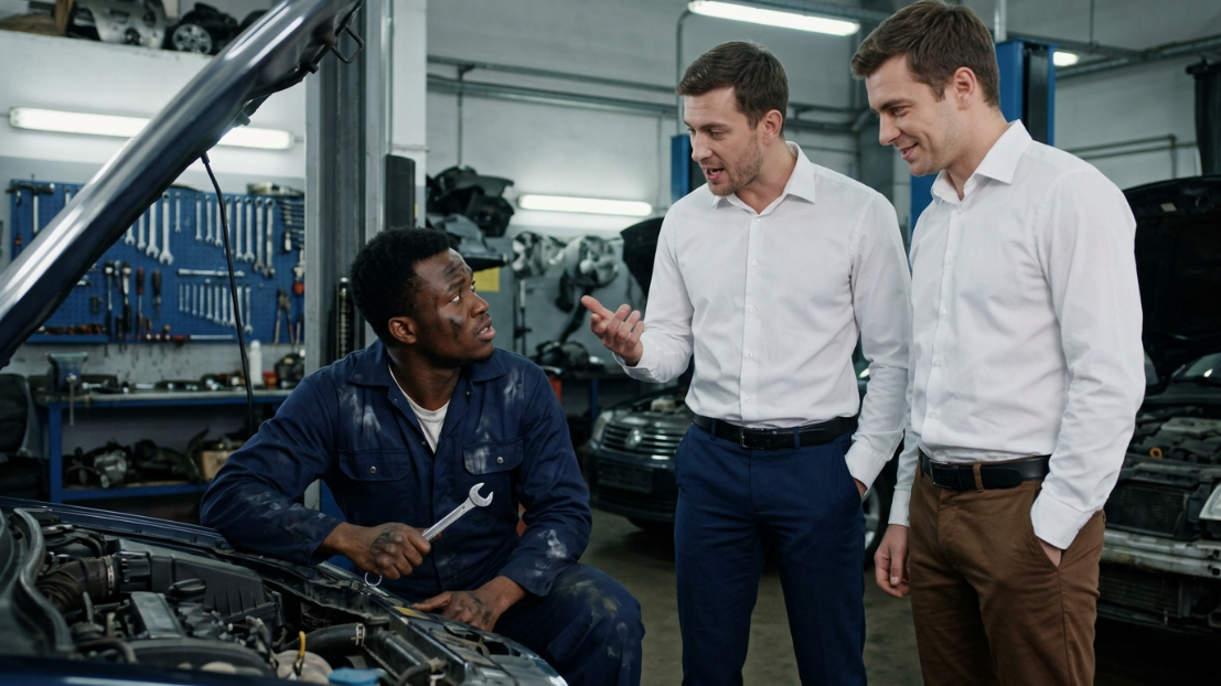 MEGALÁZTÁK AZT A SZEGÉNY FIÚT A SZÍNE MIATT, DE NEM TUDTÁK, HOGY A TULAJDONOS FIA.