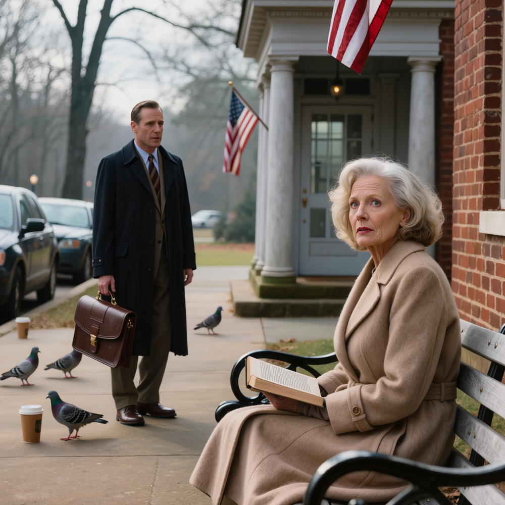 A 73 évesen történt válásom után sehová sem jutottam. A volt férjem csak mosolygott, meggyőződve arról, hogy az én koromban már nincs semmi, amivel újrakezdhetnék. Aztán egy ügyvéd jött meglátogatni, és azt mondta: „Az első férjed az 1970-es évekből 47 millió dollár értékű örökséget hagyott rád – de olyan feltétellel járt, amire soha nem számítottál…” Franklin mosolygott azon a reggelen, amikor elmentem, mint aki egy régi fejezet lezárulását nézi pontosan akkor, amikor tervezte. A Birwood Drive-on lévő ház nála maradt. Ahogy a bankszámla, az autó és a csendes magabiztosság is, hogy túl öreg lettem ahhoz, hogy bármi újat építsek. Egyetlen bőrönddel, egy gyapjúkabáttal és tizenkét dollárral a pénztárcámban távoztam. Harmincnyolc év hosszú idő ahhoz, hogy hasznossá tedd magad valaki más életében. Elég hosszú ahhoz, hogy megfőzd az ételt, emlékezz a találkozókra, rendben tartsd a házat, és végül mégis felfedezd, hogy milyen kevés volt belőle valaha is igazán a tiéd. Néhány hétig egy útszéli motelben laktam a 27-es főút mellett, abban a fajtában, ahol sötétedés után villogott egy kifakult ÜRES HELY felirat, és egy jéggép zörgött az éjszaka közepén. Amikor elfogyott a pénzem, a reggeleimet a grúziai Mon megyei könyvtárában töltöttem.  A kapuk kilenckor nyíltak.  Addig a padon ültem kifelé, és néztem, ahogy a város felébred körülöttem – a reggeliző tömeg kiözönlött a bírósággal szemben lévő étkezdéből, a tanárok utazóbögréket vittek, a nyugdíjasok labda sapkában, az anyák, akik a terepjárók hátsó üléseire dőltek, mielőtt az iskolai forgalom végre megritkult. Az a pad nem az otthonom volt, de ott kezdődött a nap. Amit Franklin soha nem értett meg, az az volt, hogy én már egyszer felépítettem egy életet a veszteség után. Sokkal előtte ott volt Thomas Earl Grady. Fiatalok voltunk az 1970-es évek elején, egy apró lakásban éltünk egy csörgő ablakegységgel, két csorba kávésbögrével, és azzal a fajta reménnyel, ami egy keskeny konyhát elégnek érzett egy egész jövőhöz. Azt mondták, hogy Thomas évtizedekkel ezelőtt meghalt. Úgy gyászoltam, ahogy a generációm asszonyai gyakran tették – csendben, hűségesen, anélkül, hogy magyarázatot kértem volna az élettől. Ezt a gyászt belevittem a hátralévő napjaimba, és folytattam.  Így hát, amikor egy sötét gyapjúkabátos férfi megállt a sorom előtt egy kedd reggel, és megkérdezte: „Mrs. Evelyn Rose Mercer?”, majdnem nemet mondtam. Albert Goodként mutatkozott be, egy nashville-i hagyatéki ügyvédként. Egy bőr irattartót vitt, és olyan gondossággal beszélt, amit az emberek akkor tanulnak meg, amikor megszokják, hogy olyan dolgokat mondjanak, amelyek megváltoztatják egy szoba alakját. Azt mondta, hogy hónapok óta keres. Nem a válásom miatt. Nem Franklin miatt. Thomas miatt. Először azt hittem, összekevert valaki mással. Aztán leült a sor túlsó végébe, és olyan gyengéden, ahogy egy férfi csak mondhat ilyet, azt mondta: „Asszonyom, az első férje a múlt hónapban elhunyt.” Emlékszem, hogy pislogás nélkül néztem rá. Mert amennyire én tudtam, életemnek ezt a részét már fél évszázaddal ezelőtt eltemették. Albert elmagyarázta, hogy Thomas nem halt meg, amikor azt mondták nekem. Évtizedekig élt Tennessee-ben, felépített egy vállalkozást, és egy olyan vagyont hagyott maga után, amely nagyobb volt, mint amit én fel tudtam fogni, miközben hideg kézzel ültem ott, a kabátzsebembe dugott könyvtári jeggyel.  Aztán Albert kinyitotta a tokot, és felém lapozott. A nevem állt rajta.  Thomas engem nevezett meg egy negyvenhét millió dollár értékű vagyon fő kedvezményezettjeként. De nem a szám volt az, ami a szívembe szorult. A következő mondat volt az. „Van egy feltétel” – mondta Albert. És ekkor a múlt, amelyet olyan gondosan elcsomagoltam, már nem tűnt eltűntnek. Elég közelinek tűnt ahhoz, hogy megérintsem – a házassági anyakönyvi kivonat egy régi dobozban, a kifakult esküvői fénykép, a szalaggal átkötött levelek, amelyeket olyan helyen tároltam, ahol évek óta nem kerestem. Albert azt mondta, hogy a többit Nashville-ben kell rendesen elmagyarázni, a dokumentumokkal előttem. Nem mondta el, milyen állapotban vannak ott a padon. Csak becsukta a bőrtokot, felállt, és megkérdezte, hogy készen állok-e reggelre. Sokáig ültem ott, miután elment, miközben a bíróság órája ütötte az órát, a reggeliző edények csörömpöltek az étteremben, és a saját nevem még mindig a fülemben csengett, mintha valakihez tartozna, aki valaha voltam. Hónapok óta először nem a hideg volt az egyetlen dolog, amit éreztem.