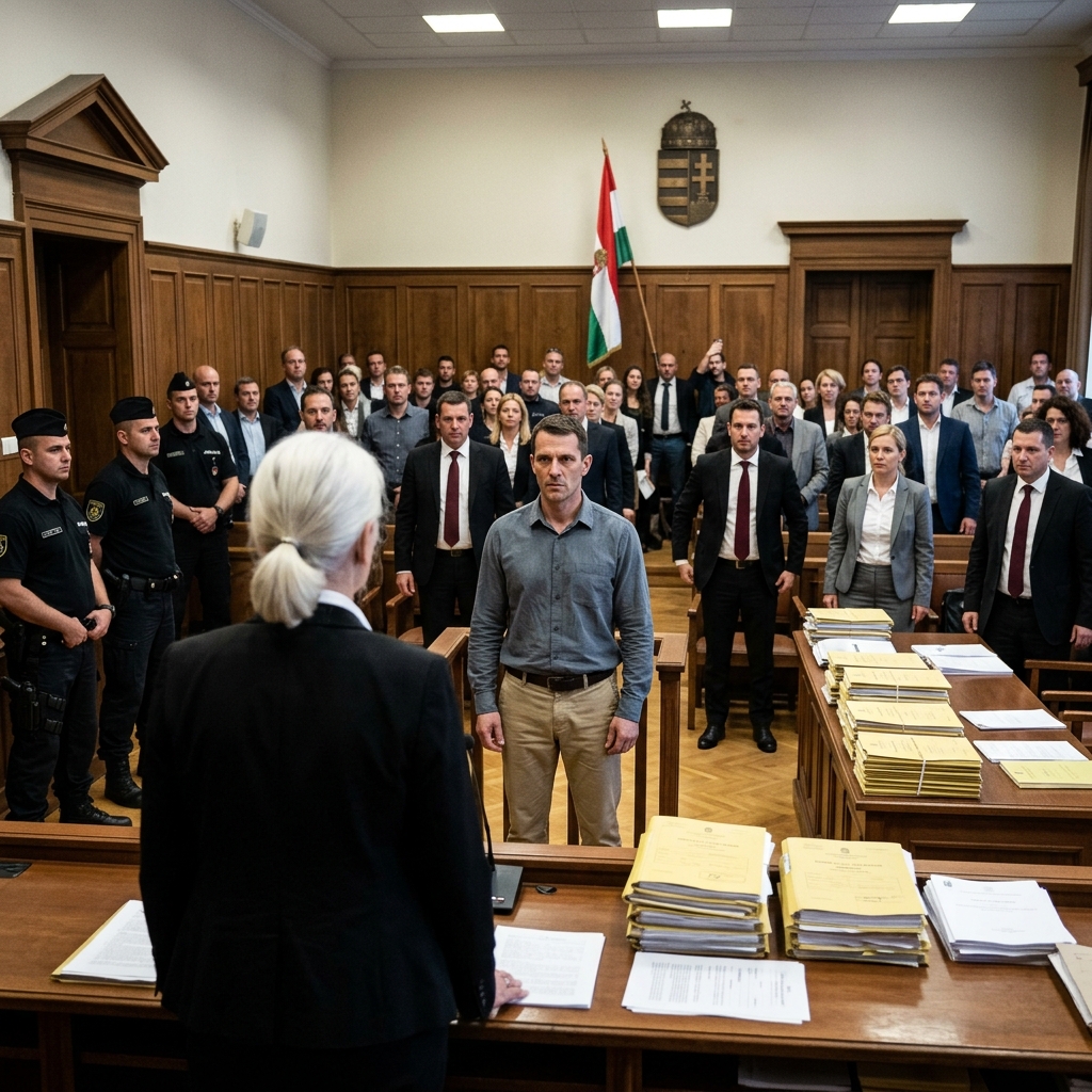 MERT A VOLT FELESÉGEM ÜGYVÉDE FELTÜNTETTE A FIZETÉSI CIKKEIMET A CSALÁDJOGI BÍRÓSÁGON, RÁMUTATOTT A WALMART INGEMRE, ÉS MONDTAM A BÍRÓNAK, HOGY MÉG A LÁNYOM ISKOLAI TANDIdíjÁT SEM TUDOM MEGFEDDENI – ÍGY NEM MONDTAM SEMMIT, HADD, HAGYJA, HOGY MINDENKI ELŐTT MEGALÁZTASSON, ÉS VÁRTAM AZ EGYETLEN KÉRDÉST, AMI AZ EGÉSZ TERMET KÖZBEN MEGFAGYASZTOTTA. Azon a napon, amikor kinevették a Walmart inges férfit. „Tisztelt Bíróság, szeretnék belépni a 14. számú bizonyítékba.” Gregory Hartwell tökéletes sötétkék öltönyben állt a felperes asztalánál, és az utolsó három fizetési bizonylatomat két ujja között tartotta, mintha valami piszkos dolog lenne. Aztán egyenesen a kifakult kék Walmart ingemre nézett, és hagyta, hogy a csend tegye a dolgát. „Mr. Dalton havi 1947 dollárt keres adózás előtt a Henderson Autójavítónál” – mondta. „Az ügyfelem havi 14 500 dollárt keres. A lányuk a Riverside Akadémiára jár. Éves tandíj harmincnyolcezer dollár.” Épp annyira fordult meg, hogy a teremben mindenki jobban láthasson. „Mr. Dalton jövedelme ennek a felét sem fedezné.” Valaki a galériában halkan felnevetett. Nem kellett odanéznem, hogy tudjam, Jessica anyja az. Én ott maradtam, ahol voltam, összekulcsolt kézzel az asztalon, míg a kirendelt védőm, Miguel Santos, úgy fészkelődött mellettem, mintha el akarna tűnni. Jessica a másik asztalnál krémszínű blúzban, drága hajjal, drága körmökkel ült, egyik kezét egy sárga jegyzettömbön pihentette.  Hartwell folytatta. „Nem kérünk semmi ésszerűtlenet. Elsődleges felügyeleti jog az ügyfelemnek. Mr. Dalton havi kétszeri felügyelt láthatás. A gyermektartásdíj a jövedelmének standard százalékában kerül kiszámításra.” Újra átnézte a papírt, jól érezte magát. „Ami körülbelül négyszázhuszonhét dollár lenne.” Ezúttal a galériában lévők nevetése sem volt leplezve. A 4B tárgyalóterem feletti fénycsövek úgy zümmögtek, mint a dühös rovarok. Patricia Whitmore bíró a szemüvege pereme fölött figyelt engem, ősz haját erősen hátrafésülve, arca kifürkészhetetlen volt.  „Mr. Dalton” – mondta –, „hallgatott. Van valami mondanivalója?” Miguel röviden rám pillantott. Már beszéltünk erről. „Nem, bíró úr” – mondtam. „Most nem.” Hartwell nevetett. „Tisztelt úr, azt hiszem, Mr. Dalton hallgatása magáért beszél. Tudja, hogy nem tud gondoskodni a lányáról…” „Mr. Hartwell.” Whitmore bíró nem emelte fel a hangját, de a terem így is szűk lett. „Nem kértem a kommentárját. Feltettem Mr. Daltonnak egy kérdést, és ő megválaszolta.” Hartwell bólintott. „Elnézést, bíró úr.” De mosolyogva ült le.  A válás óta mindent úgy rendeztek el, hogy kisebb legyek. Kisebb lakás. Kisebb fizetés. Rövidebb hétvégék Emmával. Minden beadvány és minden apró nyilvános megaláztatás ugyanazt az üzenetet hordozta: ennek a férfinak vége. Tizennyolc hónappal korábban beléptem a hálószobámba, és Jessicát a főnökével, Richard Crane-nel találtam. Azt mondta, hogy akarja a házat, az elsődleges felügyeleti jogot, és hogy megértessem velem, hogy Richardnak nagyon jó ügyvédei vannak. Rendben volt. Aztán otthagytam az évek óta tartó életemet, munkát vállaltam a Henderson Autójavítónál, beköltöztem egy egyszobás lakásba, ami penészszagú volt esőben, és abbahagytam a kijavítást, amikor úgy néztek rám, mintha megvertek volna. Jessica úgy döntött, hogy a válás összetört. Az anyja úgy döntött, hogy végig igaza volt velem kapcsolatban. Richard Crane úgy döntött, hogy nem érdemes rám gondolni. Hagytam, hogy mindannyian elhiggyék. Mire a családjogi bíróságra értünk, az ő verziójuk rólam már bezárult. Én voltam a Walmart-os pólós férfi. Akinek zsír volt a körmei alatt. Aki nyilvánosan zavarba hozható, és a saját lányával felügyelt látogatásokra kényszeríthetett. Hartwell ismét felállt. „Tisztelt Bíróság, Emmának stabilitásra van szüksége. Olyan otthonra van szüksége, amely tükrözi azt a színvonalat, amelyben nevelték. Mr. Dalton alig tud megfelelő életkörülményeket fenntartani magának, nemhogy egy gyereknek.” Jessica lesütötte a szemét, mintha az egész dolog fájna neki. Ez majdnem megnevettetett. Mert azt hitték, hogy ez a meghallgatás a pénzről szól. A látszatról. Arról, hogy ki tud elég elegánsan besétálni a bíróságra ahhoz, hogy elhiggyék neki. Azt hitték, hogy a Henderson Autójavítója volt az egész történet. Nem így volt. Whitmore bíró egyszer megkeverte a felügyeleti papírokat, majd letette őket. „Mielőtt folytatnánk” – mondta –, „meg kell erősítenem néhány részletet a jegyzőkönyv kedvéért.” Hartwell ellazult. Jessica felvette a tollát. Miguel ismét rám pillantott. Aztán a bíró egyenesen rám nézett. „Mr. Dalton, kérem, mondja ki a teljes hivatalos nevét.” Minden hang élesebbé vált abban a szobában. A lámpák zümmögése. Egy cipő kaparászása a galériában. Jessica kattanása, ahogy leteszi a tollat. Lassan felálltam. Kék ing. Leértékelt khaki nadrág. Kopott cipő. Pontosan úgy néztem ki, mint az a férfi, akin az elmúlt órát nevettek.  A bíróra néztem, és odaadtam neki azt az egy dolgot, amit egész délelőtt magamban tartottam. „Vincent Thomas Dalton.” Egy pillanatig semmi sem történt.  Aztán Whitmore bíró tolla megállt a levegőben. Nem lassult le. Megállt. Felnézett rám, és néztem, ahogy a vér kiszalad az arcából. „Sajnálom” – mondta, és most hÓvatos volt a hangja. „Meg tudná ismételni?” A szoba túlsó végében Jessica felém fordult, először egész délelőtt. Hartwell mosolya eltűnt. Nem szakítottam meg a szemkontaktust a bírói pulpitussal. „Vincent Thomas Dalton, bíró úr.” Ezután olyan teljes csend lett, hogy hallottam a szellőzőnyílás zörgését az esküdtszék korlátja felett. Whitmore bíró a jegyzőjéhez, egy fiatal vörös hajú nőhöz hajolt, aki a pulpitus mellett ült, és valamit olyan halkan súgott, hogy más nem értette. A jegyző szeme azonnal elkerekedett. Olyan erősen lökte hátra a székét, hogy a lábai csikorogtak a padlón. Jessica kiegyenesedett. „Mi történik?” Hartwell már talpon is volt. „Bíró úr? Van valami probléma?” Whitmore bíró nem válaszolt neki. Még mindig engem nézett. Nem ingerülten. Még csak kíváncsisággal sem. Felismeréssel. És alatta valami sokkal hidegebb. Félelemmel. A jegyző a bírói pulpitus mögötti oldalsó ajtóhoz sietett, és szó nélkül eltűnt rajta.  Jessica az ajtótól felém fordult, majd vissza a bíróhoz. „Mi ez?” – suttogta. Senki sem válaszolt neki. Miguel most úgy bámult rám, mintha most vette volna észre, hogy az elmúlt három hétben egy éles gránát mellett ült. Hartwell még mindig a kezében tartotta a fizetési szelvényeimet, de most a széleik meghajlottak. Én állva maradtam. Nyugodt. Mozdulatlan. Csendben. Mert aznap reggel először nem én voltam a legkisebb ember a szobában. Az oldalsó ajtó kilincse elfordult.