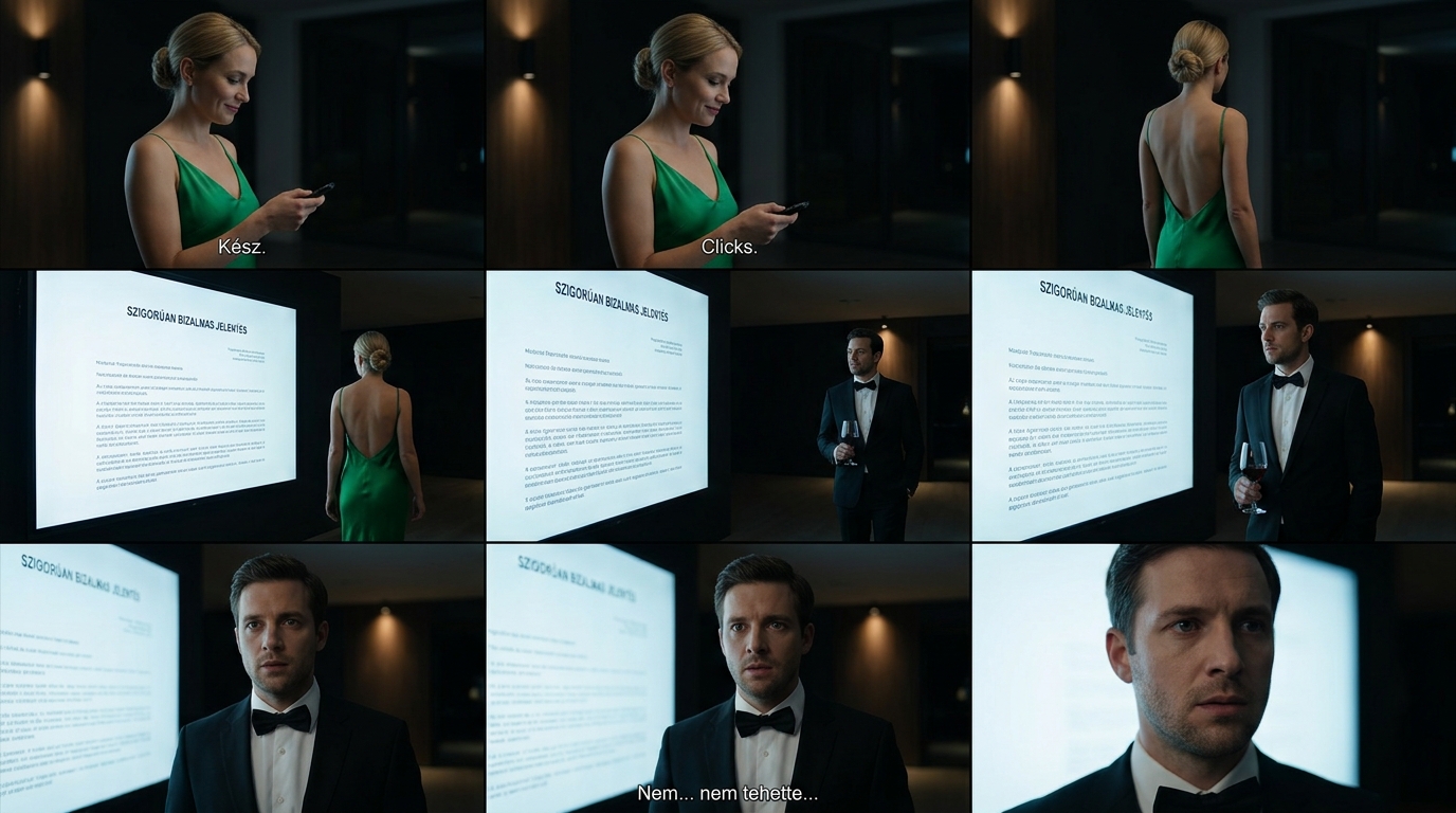 A TITKOK GÁLÁJA: AZ ELLOPOTT PÉNZEKTŐL A TÁRSADALMI TÖRTÉNETIG A Klinik für Reproduktionsmedizin várótermében drága eszpresszó és szorongás illata terjengett.