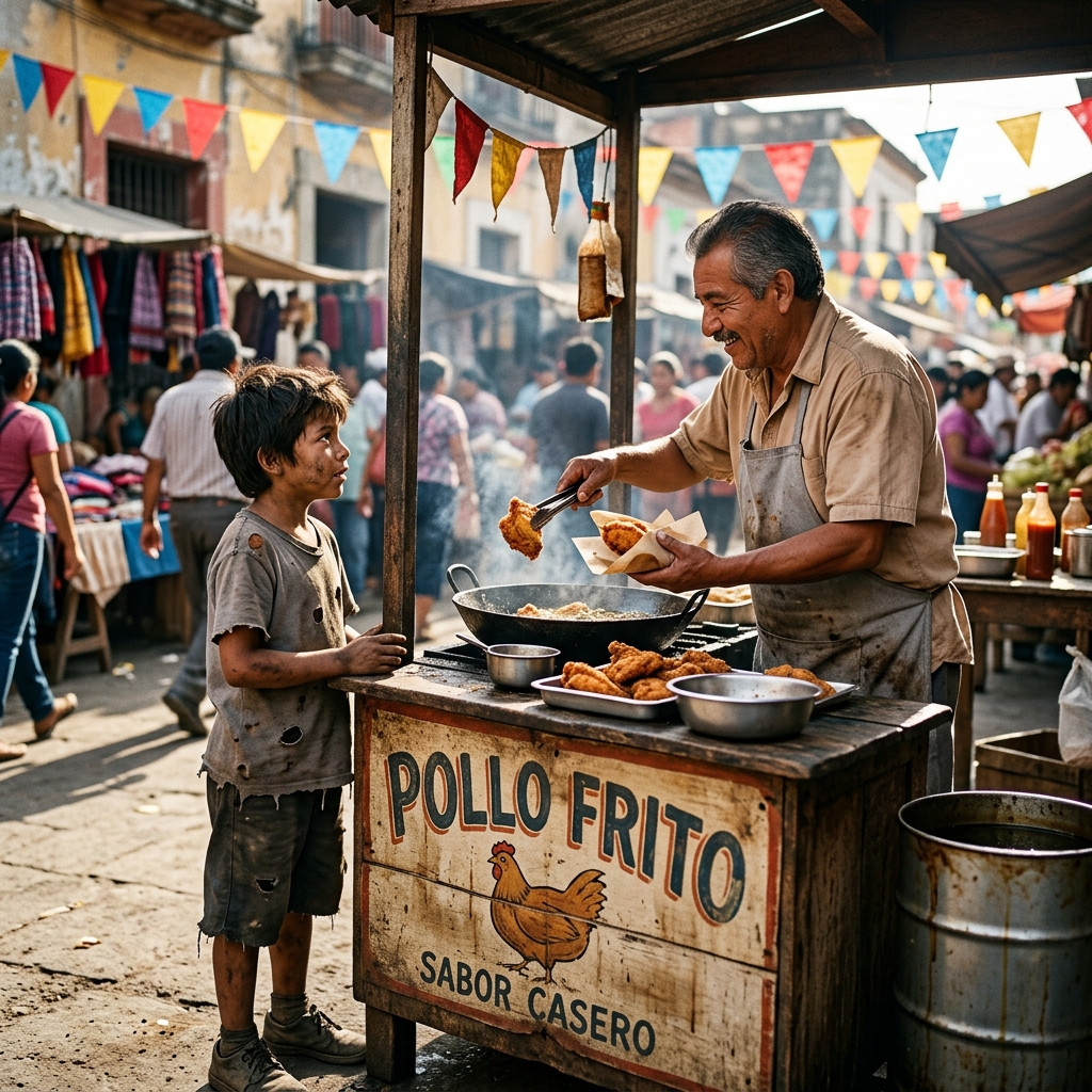 “FIZETHETEK KÖVEKKEL?” 😭💔 Egy kisfiú enni akart, és a férfi adott neki. Évekkel később a gyerek megjelent, hogy viszonozza a szívességet.