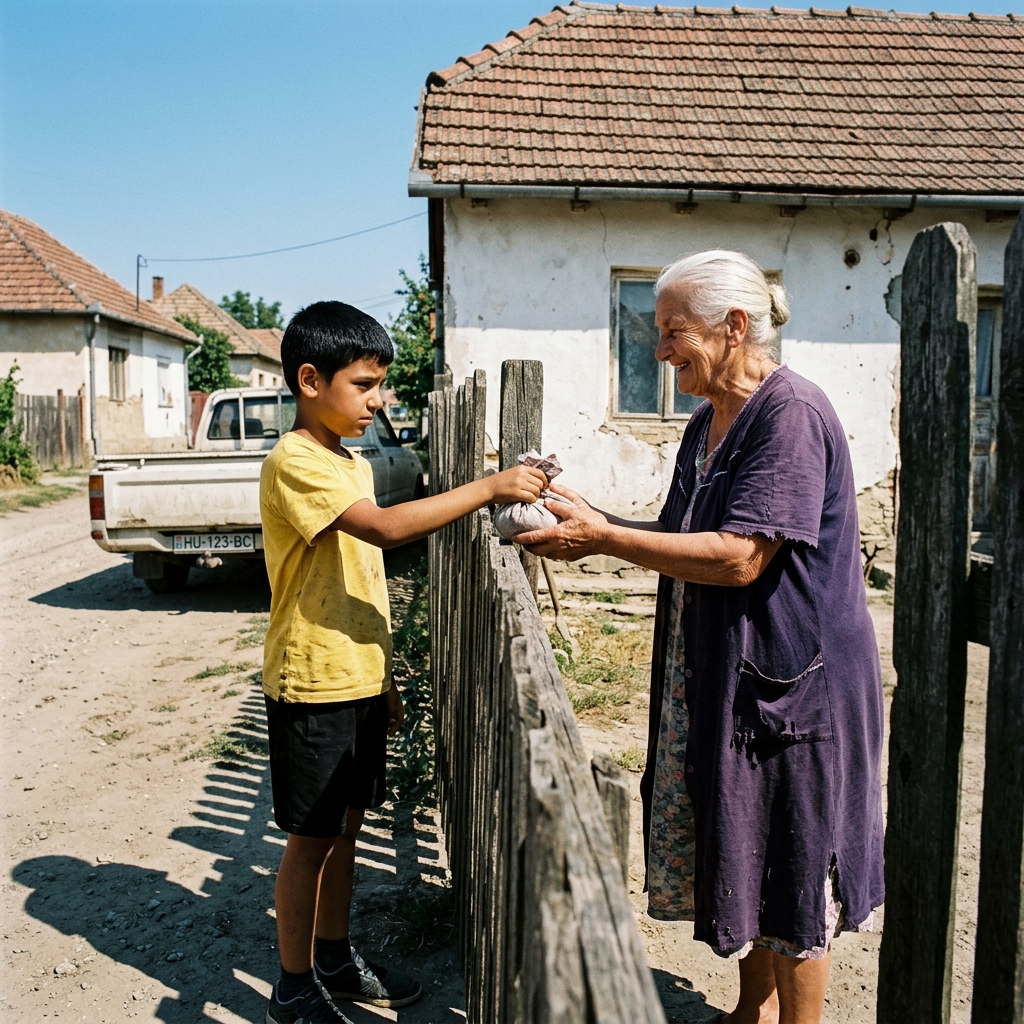 A hatéves fiam a szemembe nézett, és mondott valamit, amitől a hideg futkosott a hátamon: „ELFOGOM LOPNI A PÉNZT A NAGYIMÁNAK. KÖNYÖRGÖTT.”  A férjem szemműtétjére szánt megtakarításaim folyamatosan eltűntek. Amikor végre szembesítettem a hatéves fiamat, nyugodtan elmondta, hogy a pénzt „Nagymamának” adta. Mi a probléma? Nevelőszülőknél nőttem fel, és a nő, akit leírt, nem az anyósom volt. Felállítottam egy kamerát, de semmi sem készíthetett volna fel az igazságra.  Amikor először eltűnt a pénz, azt hittem, rosszul számoltam.  A dolgozószobámban ültem, és az asztalomon szétszórt bankjegyeket bámultam. Hónapok óta spóroltam a férjem szemműtétjére, és most 20 dollár hiányzott.  Megnéztem a borítékot, ahová a pénzt tettem, arra az esetre, ha kihagytam volna egy bankjegyet, de üres volt.  „Ez furcsa.”  Újra számoltam, ezúttal lassabban. Még mindig kevés volt.  Lehet, hogy rosszul emlékeztem az összegre. Sóhajtottam, felírtam az aktuális összeget egy kis papírra, majd visszatettem a pénzzel együtt a borítékba.  Visszatettem a borítékot a rejtekhelyére.  Három hét.  Ennyi időnk volt, mielőtt Mark szemében a „látásvesztés” kockázata véglegessé vált. A biztosítás nem fedezett eleget. A műtétet előre kellett fizetni. Így hónapokig csökkentettem a kiadásokat, eladtam, amit csak tudtam, és pluszmunkát vállaltam.  És ez működött. Ezzel az ütemmel pont időben megkaptuk volna a szükséges pénzt. Már csak arra kellett ügyelnem, hogy onnantól kezdve jól számoljak.  Így hát vacsorát készítettem, lefekvés előtt segítettem a fiamnak, Josephnek a kis fa kirakójával, és azt mondtam magamnak, hogy minden rendben lesz.  Amikor legközelebb kinyitottam a borítékot, 50 dollár hiányzott. Remegtek az ujjaim, miközben számoltam.  A pulzusom felgyorsult. Ez nem történhet meg!  —  A következő két hétben a pénz folyamatosan eltűnt.  20 dollár, 30 dollár, 50 dollár. Minden eltűnt.  A ház minden zugában átkutattam az elveszett pénzt. Semmi.  Keményebben dolgoztam, még jobban visszafogtam a kiadásokat, és megpróbáltam összeadni a számokat.  És minden nap közelebb vitt Mark műtétjének kifizetési határidejéhez. Aztán egy délután a boríték észrevehetően vékonyabb volt, mint korábban. Olyan gyorsan ürítettem ki a bankjegyeket az asztalra, hogy az egyik a földre úszott.  Egyszer számoltam, aztán még egyszer, aztán még egyszer, az ujjaim annyira remegtek, hogy kétszer kellett újrakezdenem.  Nem volt hiba. 1000 dollár hiányzott.  Felkaptam a borítékot, és berohantam a nappaliba.  “Mark!”  Olyan gyorsan kiegyenesedett, hogy a szemüvege ferdén lógott az arcán.  “Mi? Mi történt?”  „A pénz. A műtétedre szánt spórolás. 1000 dollár hiányzik.”  Elsápadt az arca.  „Mi? Ez nem lehetséges.”  „Tudom!”  A szavak olyan élesen törtek elő, hogy mindketten megdermedtünk.  Egy pillanatig egymásra meredtünk, majd mindketten a folyosó felé fordultunk.  „Joseph” – mondtam.  „Hat éves, talán azért vitte el, hogy játsszon vele” – tette hozzá Mark.  A fiunk tudta, hogy a pénz nem játék, de abban a pillanatban hajlandó voltam elfogadni bármilyen magyarázatot, ami azt jelentette, hogy visszaszerezhetem.  Amikor bementem Joseph szobájába, a padlón lévő kockáival játszott. Letérdeltem elé, és minden erőmmel próbáltam nyugodt maradni.  „Szia, szerelmem.”  Felnézett és elmosolyodott.  „Szia, Anya.”  „Kérdezhetek valamit? Elvittél pénzt Anya irodájából?”  Zavarra számítottam.  Ehelyett bólintott.  „Igen.”  Egy pillanatra azt hittem, félreértett.  „Te… te tényleg pénzt fogadtál el?”  Egyik kockát a másikra halmozta.  „Odaadtam a nagymamának.”  Kissé hátradőltem a sarkamon, és egy pillanatra összeszedtem a türelmemet. Semmi értelme nem volt annak, amit Joseph mondott!  Nevelőszülői rendszerben nőttem fel. Nem volt anyám. Mark anyukája, Carolyn, nálunk lakott, hogy segítsen, amíg Mark beteg volt, de soha nem fogadta volna el azt a pénzt. Tudtam, mi forog kockán…  A 2. rész a hozzászólásokban található.