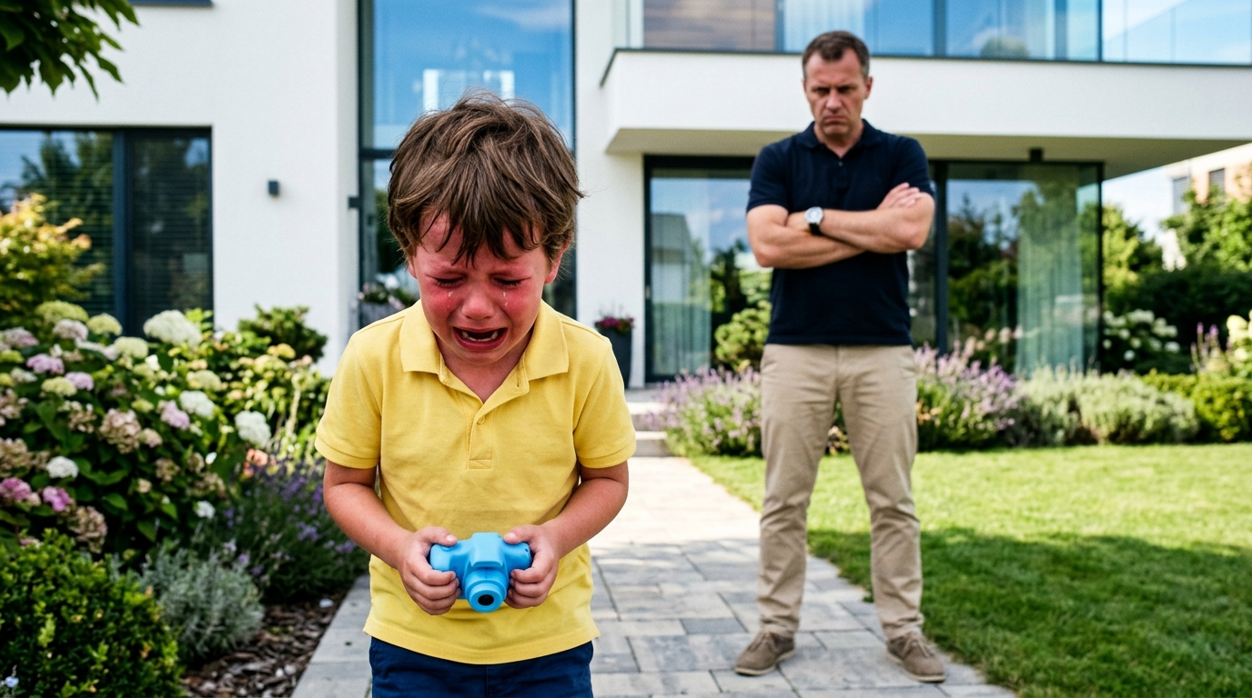 Miután a feleségem meghalt, kidobtam a fiát, mert nem az én véremből származott – 10 évvel később kiderült egy igazság, ami összetört… „Tűnj el, Ethan. Nem vagy a fiam. Az anyád elment, és semmi kötelezettségem sincs irántad.” Nem sírt. Nem sikított. Egyszerűen lehajolt, felvette a törött hátizsákot, és elsétált az éjszakába. Abban a pillanatban semmit sem éreztem – sem bűntudatot, sem bánatot, csak megkönnyebbülést, hogy a teher elmúlt. Daniel Kapoor vagyok, és 36 éves voltam, amikor a feleségem, Amara, hirtelen szélütésben meghalt. Nemcsak engem hagyott maga után, hanem a tizenkét éves fiát, Ethant is. Nem volt az enyém vér szerint – vagy legalábbis én ezt hittem.