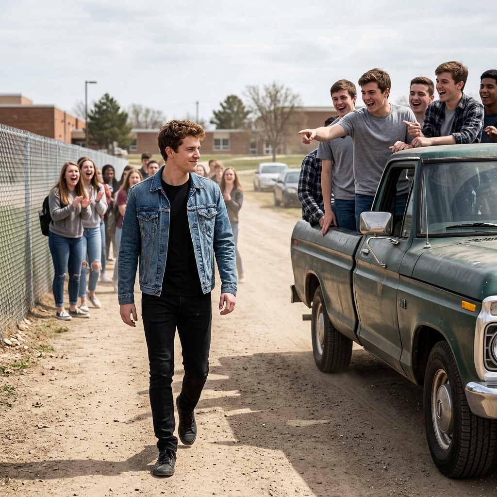 GÚNYOLTÁK, Mert ROZSDÁS BICIKLIVEL VOLT