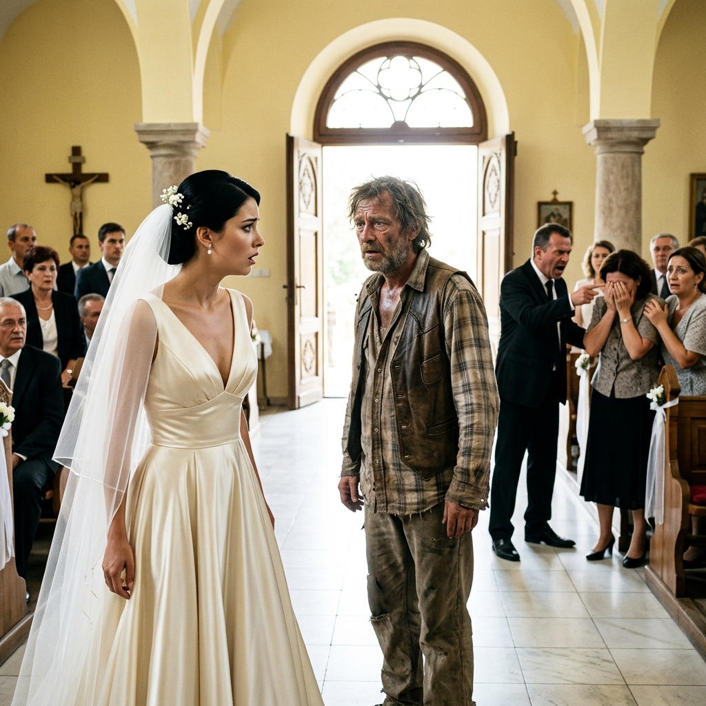 Feleségül vettem egy hajléktalan férfit, hogy szembeszálljak a szüleimmel – Egy hónappal később hazaértem, és megdöbbentem azon, amit találtam.  Amikor megkértem egy hajléktalan idegen kezét, azt hittem, mindent kitaláltam. Úgy tűnt, ez a tökéletes megoldás arra, hogy örömet szerezzek a szüleimnek mindenféle kötelezettség nélkül. Azt nem tudtam, hogy sokkos állapotban leszek, amikor egy hónappal később belépek a házamba.  Miley vagyok, 34 éves, és ez a történet arról szól, hogyan váltam egy boldogan egyedülálló karrierista nőből egy hajléktalan férfihoz feleségül, hogy aztán a világom a legváratlanabb módon felforduljon. A szüleim, amióta csak az eszemet tudom, nyomást gyakorolnak rám, hogy férjhez menjek. Úgy érzem, mintha egy időzítő járna a fejemben, ami visszaszámolja a másodperceket, amíg a hajam elkezd őszülni.  Ennek eredményeként minden családi vacsora rögtönzött párkeresővé vált.  “Miley, drágám” – kezdte anyukám, Martha. “Emlékszel a Johnsonék fiára?” Épp akkor léptették elő regionális vezetővé a cégénél. Talán valamikor kávézhatnának.  „Anya, most nem akarok senkivel randizni” – mondtam. „A karrieremre koncentrálok.”  „De drágám” – szólt közbe apám, Stephen –, „a karriered nem fog melegen tartani éjszaka. Nem akarsz valakivel megosztani az életedet?”  „Megosztom az életemet veled és a barátaimmal” – válaszoltam. „Egyelőre ennyi elég nekem.”  De nem adták fel. Folyamatos „Szóval, mi a helyzet ezzel és ezzel?” és „Hallottatok már erről a nagyon kedves fiatalemberről?” záporozás volt.  Egyik este a dolgok rosszabbra fordultak.  A szokásos vasárnapi vacsoránkat ettük, amikor a szüleim lelepleztek egy bombát.  „Miley” – mondta apám komolyan –, „anyáddal gondolkodtunk.”  „Ó, ne, kezdődik megint” – motyogtam.  – Úgy döntöttünk – folytatta, figyelmen kívül hagyva a szarkazmusomat –, hogy ha a 35. születésnapodig nem házasodsz meg, egy fillért sem kapsz az örökségünkből.  – Micsoda? – fakadtam ki. – Ugye nem mondod komolyan?  – Dehogynem – szólt közbe anyám. – Nem leszünk fiatalabbak, drágám. Azt akarjuk, hogy letelepedj és boldog legyél. És unokákat akarunk, amíg még elég fiatalok vagyunk ahhoz, hogy élvezhessük őket.  – Ez őrület! – csattantam fel. – Nem zsarolhatsz rá, hogy megházasodjak!  – Ez nem zsarolás – erősködött apám. – Ez, ööö… ez egy ösztönzés.  Aznap este kiviharoztam a házából, képtelen voltam elhinni, mi történt. Ultimátumot kaptam, ami azt jelentette, hogy néhány hónapon belül férjet kell találnom, vagy búcsút kell mondanom az örökségemnek.  Dühös voltam, de nem azért, mert a pénzt akartam. Inkább elvi kérdés volt. Hogy merészelik így irányítani az életemet?  Hetekig nem vettem fel a hívásaikat, és nem is látogattam meg őket. Aztán egy délután egy zseniális ötletem támadt.  Hazafelé sétáltam a munkából, táblázatokon és határidőkön gondolkodva, amikor megláttam őt. Egy férfi, valószínűleg a harmincas évei végén járt, a járdán ült egy kartontáblával, aprópénzt kérve.  Kócosnak tűnt, ápolatlan szakállal és piszkos ruhával, de volt valami a szemében. Egy kedvesség és egy szomorúság, ami megállított.  Ekkor jutott eszembe az ötlet. Őrület volt, de úgy éreztem, ez a tökéletes megoldás minden problémámra.  “Elnézést” – mondtam a férfinak. “Ez őrültségnek hangozhat, de, öm… hozzám jönnél feleségül?”  A férfi szeme elkerekedett a meglepetéstől.  “Bocsánat, mit?”  “Figyelj, tudom, hogy ez furcsa, de figyelj” – mondtam, és mély lélegzetet vettem. „Azonnal férjhez kell mennem. Érdekházasság lenne. Adnék neked egy lakást, tiszta ruhát, ételt és némi pénzt. Cserébe csak úgy kellene tenned, mintha a férjem lennél. Mit szólsz hozzá?”  Egy örökkévalóságnak tűnő ideig bámult rám. Biztos voltam benne, hogy azt hiszi, viccelek.  „Kisasszony, komolyan gondolja?” – kérdezte.  „Abszolút” – biztosítottam. „Egyébként Miley vagyok.”  „Stan” – válaszolta, még mindig zavartan. „És komolyan megkéred egy hajléktalan férfi kezét, akivel most ismerkedtél meg?”  Bólintottam…  A 2. rész a hozzászólásokban található.