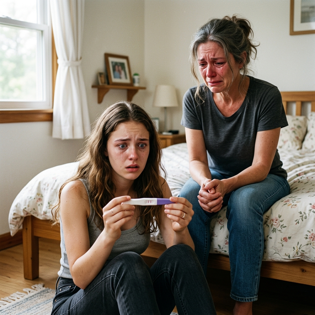 Az anyósom 52 éves. Azt hittem, csak enyhén beteg… amíg meg nem találtam egy elrejtett terhességi tesztet a szemétben. És amikor kiderült, hogy ki az apa… a férjemmel teljesen megdöbbentünk…  Soha nem gondoltam volna, hogy a férjem családja valaha is átél majd valami ilyen nehezen megmagyarázhatót.  Minden egy látszólag átlagos estén kezdődött Guadalajarában, Jaliscóban.  Vacsora után éppen a konyhát takarítottam Zapopan külvárosában lévő kis házunkban, amikor hirtelen az anyósom felállt, a szájához kapta a kezét, és berohant a fürdőszobába. Öklendezése hangja megtörte a ház csendjét, és mindannyiunkat megdermedt.  Utánarohantam, aggódva simogatva a hátát.  „Mi a baj, anya? Ettél valamit, ami nem ízlik neked?”  Az anyósom, Doña Teresa, 52 éves. Apró termetű, sötét bőrű nő, arcán évek kemény munkája nyomai, de mindig jó egészségnek örvendett. Csak legyintett a kezével, próbált mosolyogni.  „Valószínűleg az enchilada volt… egy kicsit csípős volt. Semmi baj, drágám.”  Hallottam, de valami bennem nem volt nyugodt.  Mert nem csak egyszer volt.  A következő napokban minden reggel hányingere lett. Néha már az étel illatától is rosszul lett. Nagyon keveset evett, szédült, és egyre gyengébbnek tűnt.  Elkezdtem nagyon aggódni, és többször is ragaszkodtam hozzá, hogy forduljon orvoshoz.  De a férjem, Luis, csak nevetett.  „Öregszik, valószínűleg csak alacsony a vérnyomása, vagy a menopauza. Túl sokat aggódsz.”  Nem válaszoltam, de nőként valami bennem azt súgta, hogy ez nem normális.  Egyik reggel, amikor még mindenki befejezte a reggelit, elmentem a nappali mellett, és megláttam az anyósomat, aki egyedül ült az ablak melletti régi kanapén. A napfény átlósan áradt be a krémszínű függönyökön keresztül, furcsa kifejezéssel megvilágítva az arcát.  A hasára tette a kezét.  Nem olyan volt, mint amikor fáj a hasad.  Lassú, gyengéd gesztus volt… mintha simogatna valamit, mintha egy titkot rejtegetne, amivel még ő sem tud szembenézni.  Ebben a pillanatban egy abszurd gondolat futott át az agyamon.  Ez nem lehet…  52 évesen… ez nem lehetséges.  Szidtam magam, hogy ilyen ostobaságokat gondolok, de a nyugtalanság egész nap nem múlt el.  Egész délutánig.  Bementem a szobájába, hogy hozzak néhány lepedőt, amit kivihetek mosni. És akkor megláttam.  A komód melletti kis szemetesben egy fehér és rózsaszín tárgy volt elrejtve a gyűrött papírok között.  Megálltam.  A szívem hevesen kezdett vert.  Lassan leguggoltam, félretettem a papírokat…  Terhességi teszt volt.  És két piros csík volt rajta.  Megdermedtem. A kezem remegett, mintha tüzet érintettem volna.  Csak egy kérdés járt a fejemben:  Ki az apja anyósom méhében lévő babának?  És ami még rosszabb…  Miért titkolta?  Még mindig sokkos állapotban voltam, amikor meghallottam a hangját mögöttem, rekedten és remegve:  “Mit… nézel, Camila?”  Azonnal megfordultam.  Doña Teresa az ajtóban állt, sápadtan, mintha szellemet látott volna. Szeme a kezemben lévő tesztre szegeződött, tele szégyennel, félelemmel… és könyörgéssel.  A szoba elcsendesedett.  Nagyot nyeltem.  “Anya… ez igaz?”  Nem válaszolt azonnal.  Lassan leült az ágy szélére, és tördelte a kezét. Több másodperc telt el, mire végre bólintott.  Úgy éreztem, forog a világ.  “De… hogyhogy…?”  Nem tudtam befejezni a mondatot.  Becsukta a szemét, és suttogva szólt:  “Én magam sem értem… Azt hittem, hogy az én koromban ez már nem történhet meg…”  Némán bámultam rá.  Aztán eszembe jutottak az elmúlt napok.  Azok az idők, amikor ragaszkodott hozzá, hogy elvigye a fiamat az óvodába és onnan, Guadalajara belvárosához közel. Néha később jött vissza a szokásosnál. Amikor megkérdeztük, azt mondta, hogy beugrott a piacra, vagy leült pihenni a parkban.  Soha nem gyanítottam semmit.  Eddig.  Leültem vele szemben, és próbáltam nyugodt maradni.  “Anya, nem ítélkezem feletted. De ez nagyon komoly.” El kell mondanod… ki ő?  Doña Teresa lehajtotta a fejét…  A 2. rész a hozzászólásokban található.