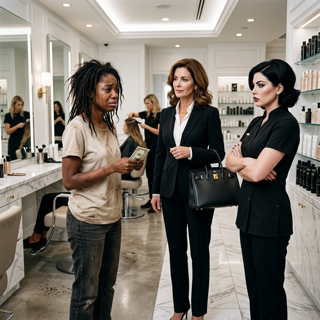 „Koldus, ne menj be ebbe a szalonba, de a tulajdonos mondott valamit, amitől mindenki elhallgatott.”