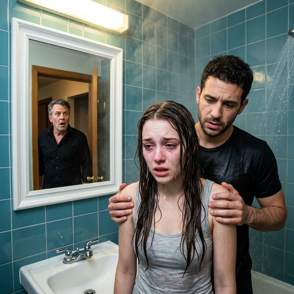 Ebédszünetem alatt hazarohantam, hogy főzzek a beteg feleségemnek. Amint beléptem, megdöbbentem, és elsápadtam, amikor megláttam, mi van a fürdőszobában.  1. RÉSZ: Ebédszünetem alatt hazarohantam, hogy főzzek a beteg feleségemnek. Amint beléptem, megdöbbentem, és elsápadtam, amikor megláttam, mi van a fürdőszobában.  A feleségemmel, Anushkával több mint három éve vagyunk házasok.  Ez idő alatt soha nem volt okom kételkedni benne.  Anushka természeténél fogva nyugodt és kedves, mindig derűs.  Gyakran gondolom: „Milyen szerencsés vagyok, hogy ilyen feleségem van.”  De azon a délutánon – egy átlagos napon Bangalore-ban – megingott a hitem.  Aznap reggel Anushka ezt az üzenetet küldte nekem:  „Olyan fáradt vagyok… Fáj a fejem és lázam van. Ma pihenni megyek.”  Megkérdeztem, hogy orvoshoz kellene-e mennem, mire így válaszolt:  „Nem kell. Csak egy kicsit szeretnék pihenni.”  Egy kicsit aggódtam, de mivel aznap reggel fontos megbeszélésem volt, nem mentem azonnal haza.  Egész nap nem a munkán járt az eszem.  Délután úgy döntöttem, hogy korán hazamegyek, hogy megnézzem a feleségemet, és hogy van.  Ha nem tűnik jól, kiveszem a nap hátralévő részét, és elviszem orvoshoz.  Amint megérkeztem a kis lakásunkba Bangalore-ban, az első dolog, ami megállított, az az volt, hogy nyitva volt az ajtó.  Furcsa nyugtalanság lett úrrá rajtam. Felkiáltottam:  „Anushka? Itthon vagyok.”  Nem jött válasz.  Ledobtam a táskámat, és gyorsan bementem.  A fürdőszoba közelében folyó vizet hallottam… majd egy férfi nevetését.  Megdermedtem.  Minden sejtem megdermedt.  Csak ez a kép volt lebegve a fejemben: a feleségem egy másik férfival a fürdőszobában.  Úgy éreztem, megáll a szívem.  Nem tudtam tovább gondolkodni; gondolkodás nélkül kinyitottam a fürdőszoba ajtaját.  Az ajtó kitárult.  A szemem előtt Anushka a falnak támaszkodott, csuromvizesen, haja a válláig ért.  Előtte Raju, az öcsém állt, aki a szomszédban lakik.  Ő is csuromvizesen.  Mindketten elsápadtunk és remegtünk.  Anushka dadogni kezdett… Anushka ajka remegett, miközben megpróbált beszélni, szeme tágra nyílt a döbbenettől, míg Raju nyugtalanul hátralépett, és mindkét kezét felemelte, mintha megadná magát egy olyan helyzetnek, amire egyikünk sem számított.  Néhány másodpercig egyikünk sem mozdult; a fürdőszobában csak a zuhanyból egyenletesen ömlő víz és a saját szívem heves dübörgése hallatszott.  Az agyam száguldott, de a testem mintha megdermedt volna, és mindkettőjükre meredtem, képtelen voltam eldönteni, hogy sikítsak, sírjak, vagy egyszerűen megforduljak és elmenjek.  „Bhaiya, kérlek, először hallgass meg” – mondta Raju idegesen, remegő hangon, miközben félelemmel és kétségbeeséssel vegyes tekintettel nézett rám, tisztán tudatában annak, hogy milyen látványt nyújt a jelenet.  De a tekintetem Anushkára szegeződött, aki még mindig a falnak támaszkodott, sápadt és kimerült arccal, zihálva, mintha még az állás is hatalmas erőfeszítést igényelne.  „Mi ez?” – sikerült végül kimondanom halkan és hidegen, lassan erőltetve ki a szavakat, miközben a zavarodottság és a harag küzdött bennem.  Anushka egy pillanatra lehunyta a szemét, mielőtt megszólalt, mintha összeszedné azt a kevés erejét, ami még megmaradt, miközben a víz továbbra is folyt mellettünk, mint egy közömbös szemtanú.  A 2. rész a hozzászólásokban található.