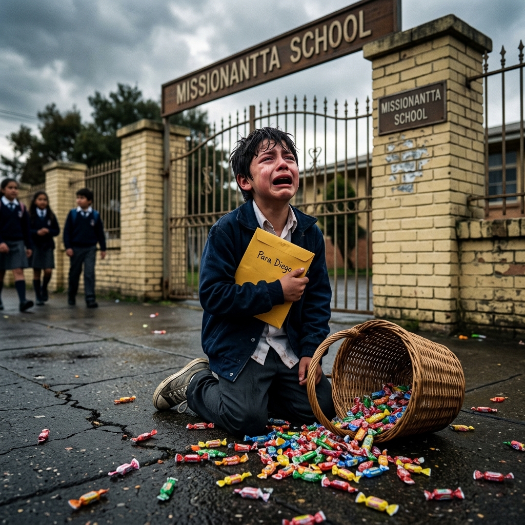 Az idős asszony, aki édességet árult a középiskola előtt, meghalt, és egy Diegónak címzett levelet hagyott maga után, a fiúnak, aki soha semmit sem vett tőle. Amikor kinyitotta a borítékot, felfedezte, hogy ez a szegény asszony tudja a titkot, amelyet saját anyja egész életében eltitkolt előle.  Az idős asszony, aki édességet árult a középiskola előtt, meghalt, és egy Diegónak címzett levelet hagyott maga után, amelyet saját anyja egész életében eltitkolt előle.  A Guerrero negyedben mindenki ismerte Doña Catát. Reggel hét órától egy kis fazsámolyon ült a 48-as számú középiskola szürke kapuja mellett, egy kosár marcipánnal, mogyoróbrizzsel, rágógumival és celofánba csomagolt apró tamarindcukorral, amelyek – állítása szerint – „a szomorúságot gyógyították, de az éhséget nem”. Ráncos kezei voltak, barna kendőt viselt, és furcsán nézett a fiúkra: mintha sebeket látna az egyenruháik mögött, amelyeket senki más nem.  Diego soha semmit sem vett tőle.  Nem azért, mert rossz volt, hanem mert alig volt elég a buszjegyre, sőt néha még arra sem. Tizenhat éves volt, az anyjával lakott egy bérelt szobában egy barkácsbolt mögött, és délutánonként segített kipakolni a csomagokat egy élelmiszerboltban, hogy egy kis plusz pénzt keressen. Az anyja, Nora, mások ruháit varrta, amíg égett a szeme és a keze. Mindig fáradt volt, mindig sietett, és mindig azzal az arckifejezéssel nézett, mintha valamivel küzdene, amit Diego nem igazán értett.  „Ne lógj senkivel, amikor elmész szórakozni” – mondta neki. „És ne álldogálj az utcán beszélgetve. Egyenesen hazajössz.”  Diego szinte mindig engedelmeskedett. Megtanulta, hogy ne tegyen fel túl sok kérdést. Az ő házában a kérdések olyanok voltak, mint a gyufa a gázszivárgás közelében: egyetlen kérdés is elég volt ahhoz, hogy mindent beindítson.  Doña Cata ennek ellenére minden nap üdvözölte.  „Fel a fejjel, kölyök” – mondta fogatlan vigyorral. „Úgy nézel ki, mintha egy nap megfordítanád a dolgokat.”  Alig emelte fel a kezét, és továbbment.  Egy csütörtök délután, iskola után, egy csoport szomszédot talált az idős asszony rögtönzött bódéjánál összegyűlve. Mormogás hallatszott, lesütött szemek, egy lepedő takart valamit a földön, és egy rendőrautó parkolt lejjebb az utcán. Az édességes kosár a földön hevert, a tamarindszemek szétszóródtak a porban és a járdán.  – Mi történt? – kérdezte Diego, közeledve.  A papírboltból érkező nő szánalommal nézett rá.  – Szegény Cata szívrohamot kapott. Egyszerűen összeesett. Nem tudták időben megmenteni.  Diego furcsa ürességet érzett a mellkasában. Nem voltak család. Nem is beszéltek sokat. De ahogy mindezt ilyen gyorsan, ilyen szomorúan látta, valami összeszorult benne. Hátralépett egyet, indulásra készen, amikor a rendőr, aki az idős asszony kevés holmiját kutatta át, felemelt egy megsárgult borítékot.  – Ki az a Diego? – kérdezte hangosan.  A fiú megdermedt.  – Én.  A rendőr tetőtől talpig végigmérte, mintha habozna.  „Ezen a neved van. A bevásárlótáskámban volt.”  Átadta neki a borítékot. Az elején, remegő kézírással, ez állt: „Diegónak. Csak neki add.”  A keze azonnal izzadni kezdett. Érezte, hogy mindenki kíváncsi tekintete magán van. A borítékot kinyitás nélkül a hátizsákjába tette, és gyorsan elsétált, szinte menekülve, kalapáló szívvel.  Útközben nem nyitotta ki. A boltban sem. Megvárta az estét, amikor az anyja a kimerültségtől elaludt a varrógépénél. Aztán leült az ablakhoz, a lámpa sárga fénye alá, és kivette a borítékot.  Bent egy összehajtott papírlap és egy régi fénykép volt.  Először a fényképet nézte.  Egy fiatal nő volt rajta, nagyon hasonlított az anyjára, kék takaróba csavart csecsemőt cipelve. Mellette Doña Cata állt, aki szintén sokkal fiatalabb volt, a kezét a nő vállán nyugtatva. Mögöttük, alig láthatóan, egy kórházi cégér állt.   Diego megfordította a fényképet. A hátulján ez állt: „Azon a napon, amikor megígérted, hogy nem választod el őt az igazságától.”   Hidegrázás futott végig a gerincén.   Kibontotta a levelet.   „Diego, bocsáss meg, hogy ennyi éven át hallgattam. Ha ez a levél eljutott hozzád, az azért van, mert elmentem, és nem volt bátorságom szemtől szemben beszélni veled. Ott voltam azon az éjszakán, amikor megszülettél…   A 2. rész a hozzászólásokban található.