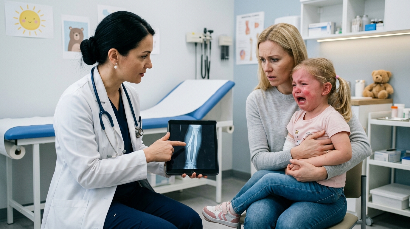 Míg a húgom kórházban szült, én vigyáztam a hétéves unokahúgomra. Azon az estén, vacsora közben, egyetlen falat spagettit evett, majd hirtelen elakadt a lélegzete és kiköpte. „Drágám, jól vagy?” – kérdeztem ijedten. Könnyek szöktek a szemébe, miközben azt suttogta: „Sajnálom…” Összeszorult a gyomrom. Felkaptam a kulcsaimat, és egyenesen a sürgősségire rohantam vele. Amikor az orvos visszajött a teszteredményekkel, az arckifejezése azonnal megváltozott. A hangja halk volt, de határozott. „Azért nem tudja bent tartani az ételt, mert…” A húgom kórházba került szülni, ezért megkért, hogy egy hétig vigyázzak az unokahúgomra, Emilyre. „Olyan jó kislány, soha nem kér semmit” – mondta Mike sógorom mosolyogva, és minden porcikájában tökéletes apának tűnt. Valóban, Emily gyanúsan jól viselkedett. Egy hétéveshez képest soha nem kért játékokat, mindig korán kelt, hogy beágyazzon, és csendben ült. Amikor megkérdeztem, mit szeretne enni, csak lehajtotta a fejét, és azt suttogta: „Bármi rendben van.” Napokig tartó unszolásra volt szükség, mire végül beismerte: „Szeretem a spagettit.”
