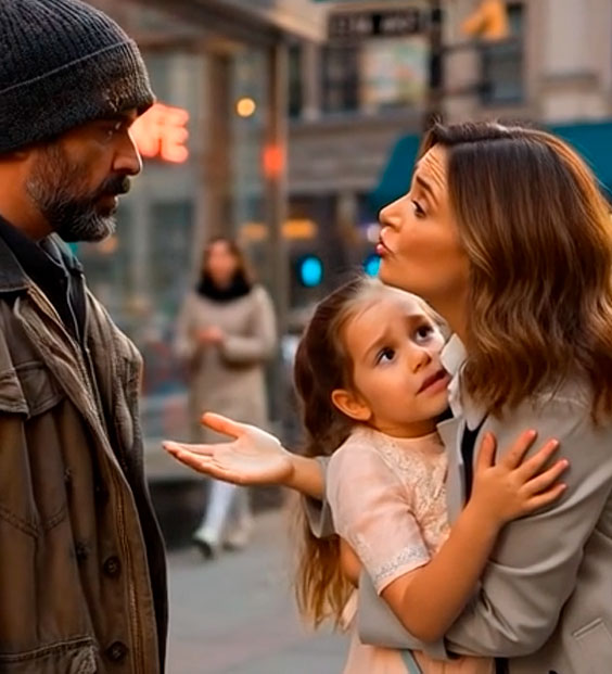Ő EGY HŐS😱 Egy koldus megmentett egy kislányt egy autó elütésétől, de az anyja megjelent és ráordított a férfira, bár a tekintete megváltozott, amikor meglátta, hogy ki az. Ki a koldus? A válasz a kommentekben található.