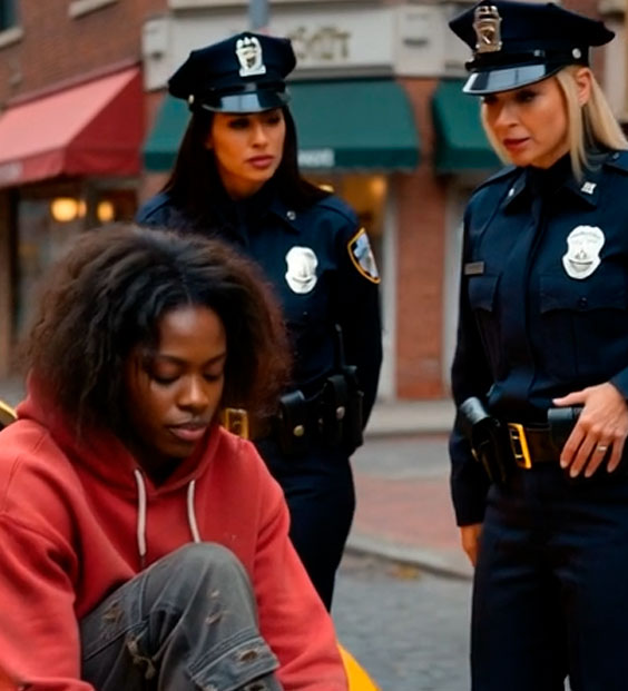 “MOZGÁS, ŐRÜLTEK” 😡 Két női rendőr idő előtt elítél egy nőt, és most drágán megfizetnek ezért. Szerinted mi fog történni? Írj egy hozzászólást.