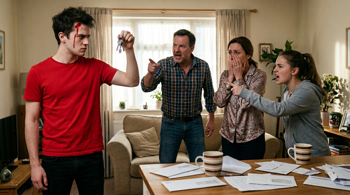 Miután a nővérem levágta a hajam, a szüleim követelték, hogy kérjek bocsánatot, és adjam át neki a házunk kulcsait, azzal fenyegetőzve, hogy elveszik tőlem, ha nem vagyok hajlandó. De egyikük sem tudta, mi vár rájuk.