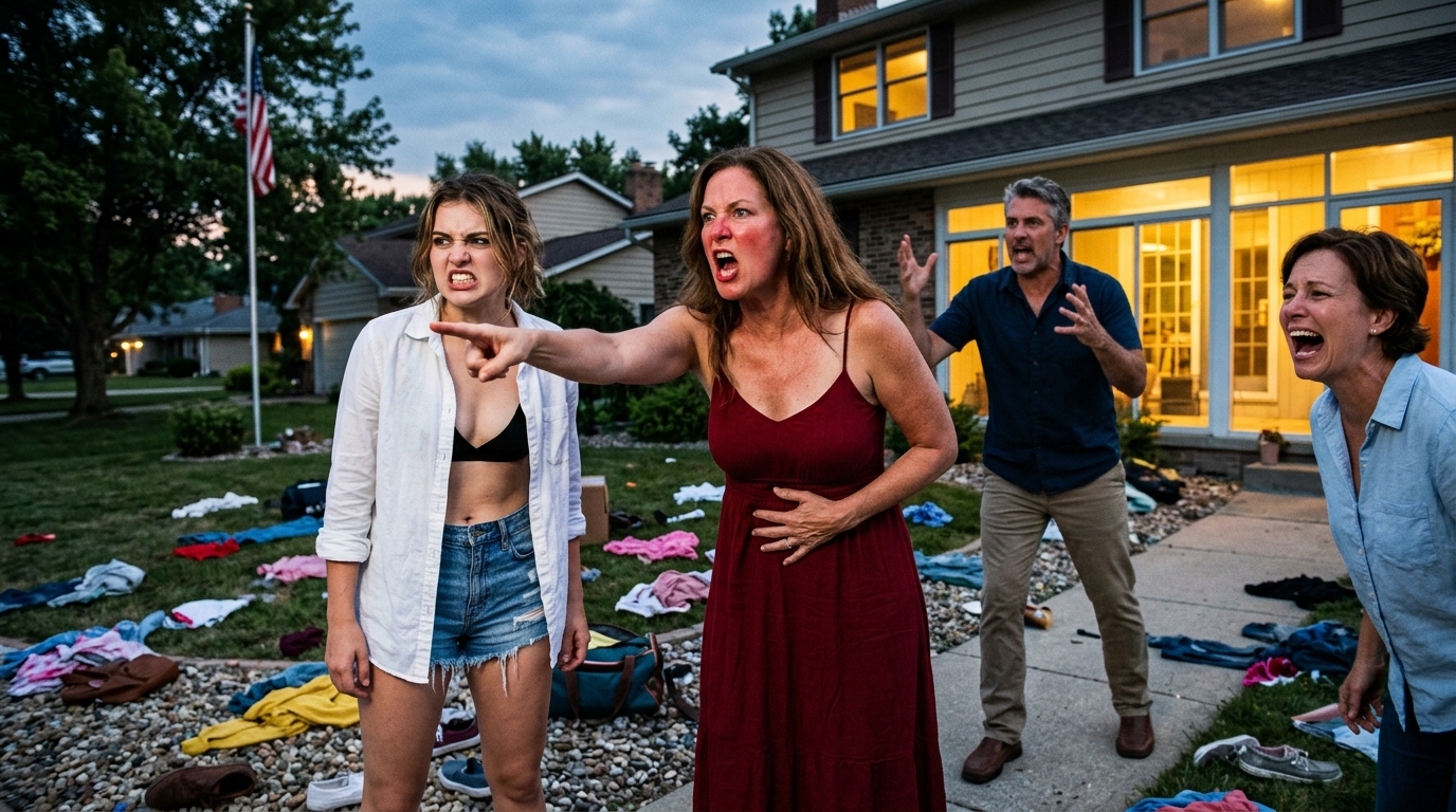 Anyukám kirúgott, mert a húgom engem hibáztatott a válásáért, aztán egyetlen e-mail mindent megváltoztatott… Claire Holloway vagyok. 30 éves. És azon az estén, amikor a családom kidobott, megtanultam, hogy egyes otthonokban a leghangosabb hazugságot hiszik el először. A húgom az udvaron állt, és annyira sírt, hogy azt hihetnéd, az egész élete tönkrement, rám mutogatott, és azt mondta, hogy én tettem tönkre a házasságát.  Anyám egy kérdést sem tett fel. Apám nem kért bizonyítékot. Csak undorodva bámult rám, és azt kiáltotta: „Tűnj el innen! Nem vagy méltó ehhez a családhoz!” Aztán elkezdte dobálni a holmijaimat a gyepre. A cipőm a nedves fűre esett. A könyveim a porba hullottak. Egy képkeret megrepedt a járdán.  A húgom folyton zokogott, hogy én mutattam be a férjét annak a nőnek, aki lerombolta az otthonukat, hogy én nyitottam meg az ajtót az árulásának, és hogy mindez nem történt volna meg, ha távol maradok az életétől. Tudtam, hogy hazudik. Azonnal tudtam. De amikor a saját anyád rád sem néz, apád pedig a lábával tolja le a bőröndödet a verandáról, az igazság kezd kisebbnek tűnni, mint a szégyen.  Szóval nem sikítottam. Nem könyörögtem. Felkaptam, amit tudtam, odamentem a járdaszegélyhez, és elmentem. Egy héttel később egyedül ültem egy bérelt kocsiszínben, ölemben egy nyitott könyvvel, és próbáltam megtanítani a testemnek, milyen újra csendben lenni, amikor megérkezett egy e-mail. A feladó felültetett. A tárgytól összeszorult a gyomrom.  Kinyitottam, elolvastam egyszer, aztán még egyszer, és mire a csatolmányhoz értem, pontosan megértettem, miért akart a húgom annyira kétségbeesetten először engem hibáztatni. 20 percen belül felrobbant a telefonom. Húgom, kérlek ne küldd el azt az e-mailt. Anya, tévedtünk. Kérlek, adj nekünk egy esélyt. Apa, beszélnünk kell.  Gyere haza. A képernyőt bámultam, az udvaron álló összetört keretre gondoltam, és két szóval válaszoltam. Nem, soha. De mielőtt megmutatnám, mi volt abban az e-mailben, és miért változtatta a családomat igazlelkűből rémültté kevesebb mint egy óra alatt, mondd el nekem ezt. Ha a saját szüleid dobnának ki egy hazugság miatt, megbocsátanád nekik valaha? Az igazság az, hogy az az este, amikor kirúgtak, nem a kezdet volt.  Épp ekkor talált végre közönségre a nővérem hazugsága. Beköltöztem egy aprócska kocsiszínbe Savannah keleti oldalán. Két nappal később vékony falak, keskeny lépcső, egy ferde konyhafiók, ami sosem záródott be teljesen, és egyetlen apró ablak a mosogató felett, ami egy téglafalra nézett.  Nem volt szép, de az enyém volt. És volt valami furcsán megnyugtató abban, hogy egy olyan helyen voltam, ahol senki sem dönthette el hirtelen, hogy nem oda tartozom. Gyűjteményvezetőként dolgoztam egy tengerészeti múzeumban, ami grandiózusabbnak hangzik, mint amilyen valójában. A munkám legtöbbször régi térképek megőrzését, halott hajók műszereinek katalogizálását és viharokat, háborút, sós vizet és időket túlélt tárgyak kezelését jelentette.  Azt hittem, hogy ez megnyugtat a nyomás alatt. >> [horkant] >> A családommal történtek után rájöttem, hogy ettől vagyok jó a sérült dolgok kezelésében. A nővérem, Vanessa Holloway, egy teljesen más világban élt. Jótékonysági rendezvényeket vezetett, mosolygott a helyi magazinoknak, villásreggeliket adott azoknak, akik imádták, ha másokon segítő fotókon láthatók, és úgy mozgott Savannah-ban, mintha minden szoba azért létezne, hogy őt reflektorfénybe helyezze.  A férje, Adam Keller építész volt. Csendes, udvarias, megfontolt beszédű, az a fajta ember, akiben az emberek azonnal megbíztak, mert soha nem tűnt úgy, mintha szüksége lenne figyelemre. A kívülállók számára tökéletesnek tűntek. Azok számára, akik elég jól ismerték Vanessát, menedzseltnek tűntek. Három nappal azután, hogy elköltöztem, a legjobb barátnőm, Nina Brooks megjelent elvitelre szánt étellel, két papírtányérral, és annyi dühvel a nevében, hogy az egész házat befűthette volna.  Nah múzeumi kiállításokat tervezett, festékfoltokat viselt a farmerján, mintha azok a személyiségének részét képeznék, és egyszer kitiltották egy adományozói ebédről, mert azt mondta egy igazgatósági tagnak, hogy a látomása csak drága ostobaság rossz megvilágítással. Törökülésben ült a padlómon, miközben mindent elmeséltem neki. A vádaskodást, a kiabálást, a dobozokat az udvaron, ahogy anyám egyszer sem kérdezte meg, hogy igaz-e.  Amikor befejeztem, Nina azt mondta: „Ez a történet túl letisztult. Vanessa nem esett pánikba, és nem találta ki azonnal. Előbb építette fel, mint amikor szüksége lett volna rá. Leginkább azért akartam vitatkozni, mert elég fáradt voltam ahhoz, hogy kételkedjek magamban.” „Vagy talán kihagytam valamit” – mondtam. „Talán tényleg rosszkor hoztam Adamet a rossz ember mellé.” Nah letette a villáját, és egyenesen rám nézett.  Claire, pontosan erre támaszkodnak az olyan emberek, mint Vanessa. Arra késztetnek, hogy megkérdőjelezd a saját emlékeidet, miközben mindenki mást afelé a verzió felé vezetnek, ami megvédi őket. Aztán kimondta a mondatot, ami mindennek az irányát megváltoztatta. Szóval hagyd abba az érzelmi gondolkodást, és kezdj el történelmileg gondolkodni. Mi történt a hazugság előtt? Másnap, miközben a múzeumi raktárban átcímkéztem a sárgaréz navigációs eszközöket, Nenah írt nekem.  Khloe Mercer majd megszólal: „Ne pazarold el.” Kloe Vanessával közösen rendezett jótékonysági gálákat, és olyan társasági ember volt, aki mindenre emlékezett. Ki érkezett későn? Ki ment el korán, ki mosolygott túl gyorsan, ki ivott túl sokat, ki mondott egyet nyilvánosan, és mást a folyosón. Aznap este egy borbárban találkoztunk vele a Foresight Park közelében.  Élénkvörös rúzst viselt, és olyan arckifejezéssel, mint aki már azelőtt megbánta, hogy beleegyezett ebbe, hogy leültünk volna. Először csiszolt sületlenségeket beszélt. Vanessa nyomás alatt volt. A válás érzelmes volt. A családok bonyolultak voltak. Aztán Nah előrehajolt, és azt mondta: „Ez elegáns, Chloe, de nem válaszol a valódi kérdésre.”  Miért volt Vanessa ennyire kész Clare-t hibáztatni? Chloe elhallgatott. Megkeverte a jeget a poharában, és lehalkította a hangját. „Mert már valami mástól is félt” – mondta. „A pulzusom hirtelen felgyorsult.” „Mi mástól?” – habozott, majd végül megszólalt. „Pletykák keringtek Vanessáról és egy férfiról a restaurátori bizottságtól.”  Semmi nyilvános, csak annyi suttogás, hogy elkezdte figyelmesen nézni Adamet, mintha bűntudatot akarna mutatni, mielőtt bárki túl erősen nézne rá. Ez volt az első igazi csapás. Aztán Chloe adott nekünk egy nevet, Grant Ellis. Ő intézte a tavaszi tartósítási hétvége logisztikáját. Azt mondta: “Ha valaki tudja, ki hol van, akkor ő tudja…”