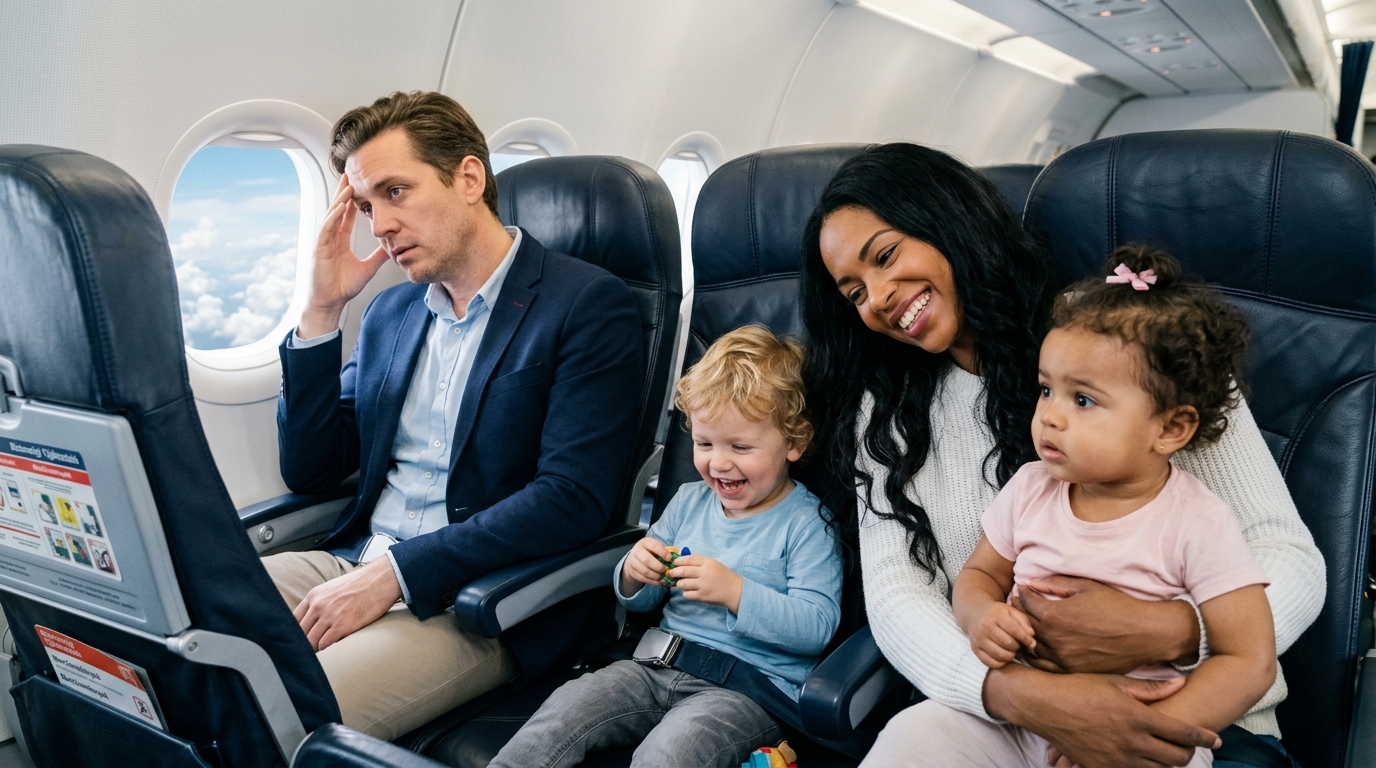 Dühösen szállt fel a gépre, amiért turistaosztályon utazott, mit sem sejtve arról, hogy az ikrek anyja mellette ülő ülésen élete legnagyobb titkát rejtegeti.  Mateo Gabriel Herrera összeszorított állkapoccsal ballagott végig a folyosón. Végtelenül frusztrált volt; úgy érezte, mintha az egész univerzum gúnyolódna rajta. Sikeres techmilliárdosként az életét aprólékosan megtervezték magánrepülésekkel, igazgatósági ülésekkel és minden másodperc feletti abszolút kontrollal. Mégis, egy váratlan vihar és a gépén fellépő mechanikai meghibásodás az utolsó olyan helyre repítette, amit el tudott volna képzelni: turistaosztályon egy Mexikóvárosból Bogotába tartó, késett kereskedelmi járaton.