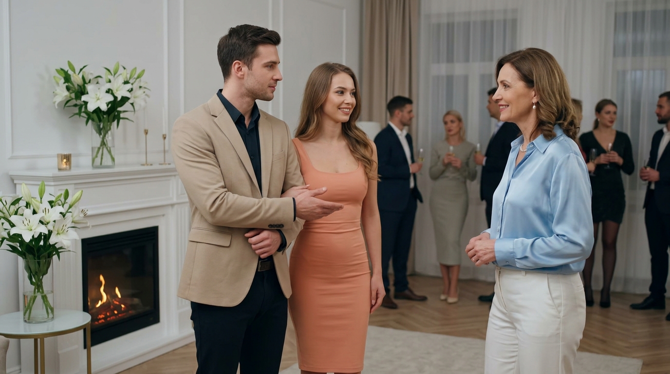 Megvettem nekik azt az otthont, amiről azt mondták, mindig is álmodtak. A beköltözés napján mindenki előtt megköszönték – aztán halkan megkértek, hogy menjek el. Egy héttel később könnyek között hívtak, mondván, hogy ki kellett költözniük, de addigra már megkaptam a választ.  A szobában állva, amiért fizettem, rájöttem, hogy már nincs benne helyem. Erről a részről senki sem igazán beszél. Sem a pénzről, sem az évekig tartó erőfeszítésről, még a csendes csalódásról sem. Ez volt az a pillanat, amikor minden távolivá vált, miközben a lámpák még melegek voltak, a zene még mindig szólt, és mindenki más mosolygott, mintha mi sem változott volna.  A beköltözés természetesen Mara ötlete volt. Azt akarta, hogy minden gondosan összeállítottnak tűnjön, az a fajta otthon, amit az emberek a Pinterestre mentenek és feltételeznek, könnyedén összeálljon. Lágy világítás volt, elegáns tálcákon kis előételek, vonós zene szólt rejtett hangszórókból, minden díszpárna megpöfögött, minden gyertya égett, minden sarok ízlésesnek, drágának és teljesnek tűnt.  Nem vitatkoztam. Ritkán tettem. Egy házi készítésű kávés süteménnyel és a kőagyag bögrékkel érkeztem, amiket Everett és Mara egyszer egy katalógusban megcsodáltak, de sosem vettek meg maguknak. Még mindig emlékszem, milyen nehéz volt az egyik a kezemben – matt fekete, széles nyelű, masszív, az a fajta bögre, ami a lassú reggelekhez és a csendes beszélgetésekhez való.  Még mindig a kezemben tartottam, amikor Mara rám nézett azzal a csiszolt mosolyával, és szinte édesen megszólalt: „Gondolod, hogy adnál nekünk egy kis teret, amíg berendezkedünk?” Először azt hittem, félreértettem, vagy talán rosszul hallottam a hangnemet. De aztán folytatta, azt mondta, hogy fantasztikus voltam, hogy még mindig alkalmazkodnak, hogy érzelmileg könnyebb lenne, ha egy ideig egyedül lennének a házban. A házról beszélt, amelyikért én fizettem. Az volt az, amelynek a megtervezésében én segítettem, egészen a szekrényekig, a csempékig, a kandallókeretig és a lágy keleti fekvésű vendégszobáig. Ez volt az, amelyet azután vettem, hogy eladtam a tizenhét évig laktam lakásomat, amelybe a nyugdíjam felét és szinte az összes megtakarításomat fektettem, mert hittem, hogy segítek a fiamnak egy jövőt építeni.  És a fiam semmit sem mondott, ami megváltoztatta volna a pillanatot. Nem állította meg, és alig nézett rám. Megigazította a mandzsettagombját, megköszörülte a torkát, és végül azt motyogta: „Ez nem személyes, anya. Csak egy kis térre van szükségünk.” A szavak gyengédek voltak, de ettől még nem volt könnyebb meghallani őket.  Nagyon óvatosan tettem le a bögrét. Erre a részre tisztán emlékszem. Emlékszem, milyen nyugodtnak néztem, milyen határozottnak hangzottam, amikor azt mondtam, hogy „Persze”, mintha a padló alattam nem mozdult volna el olyan módon, amit soha nem tudok teljesen helyrehozni.  Majdnem egészen a bejárati ajtóig jutottam, mielőtt Mara utánam szólt. „Ó, várj” – mondta vidáman. „Csoportkép.” Megfordultam, mert egy reménykedő részem még mindig azt hitte, hogy engem is bele akar vonni a képbe, még mindig azt hitte, hogy van egy olyan változata az estének, ahol én is a helyem a képben. Ehelyett intett mindenkinek, hogy menjen az általam költött, egyedileg épített kandalló elé. Everett, a szülei, a húga, a barátaik – mindenki mosolygott, elrendezte magát, úgy lépkedett ki a melegbe, mintha mindig is az övék lett volna. Aztán Mara elvette a barátjától a fényképezőgépet, átment a szobán, és egy kellemes kis mosollyal a kezembe adta.