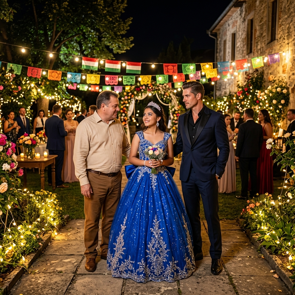 ÉLETLECKE❤ A biológiai apja 15 évesen bukkant fel, de egyértelmű volt számára, hogy az igazi apja nevelte fel.