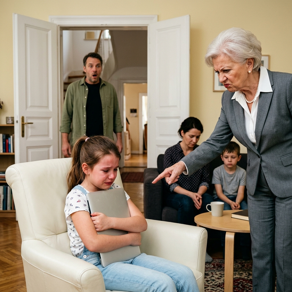 Az anyósom úgy döntött, hogy a 9 éves lányomnak ajándékba kellene adnia az 1600 dolláros MacBookját az unokatestvérének, majd azt mondta neki: „Ha nem tudod, hogyan kell megosztani, akkor talán ne hívj többé nagymamának.”  Az anyósom követelte, hogy a 9 éves lányom adja oda az unokatestvérének az 1600 dolláros MacBookot, amiért olyan keményen dolgozott, és azt mondta, hogy ha nem hajlandó, akkor hagyja abba a „nagymamának” szólítást. Ekkor a férjem felállt, és mondott valamit, amitől a szülei elsápadtak.  A kilencéves lányom, Lily, két évig spórolt, mielőtt megvette azt a MacBookot.  Természetesen nem egyedül. A férjemmel, Ethannel, minden egyes dollárját megdupláztuk születésnapi pénzzel, limonádés standokkal, és azzal, hogy idős szomszédunknak segítettünk öntözni a növényeit utazás közben. Azt akartuk, hogy megtanulja, mit jelent spórolni, milyen érzés birtokolni valamit, és mit jelent gondoskodni valami értékesről. Mire végre kiválasztott egy ezüst MacBook Airt a Raleigh-i (Észak-Karolina) Apple Store-ban, úgy tartotta a dobozt, mintha a jövőjének egy darabját rejtené.  Mindenre használta. Kezdőknek szóló tervezőalkalmazásokban rajzolt, novellákat írt kutyákról, akik rejtélyeket oldanak meg, videóchatelt a legjobb barátjával, Avával, és olyan komolysággal gyakorolta a helyesírást, hogy mindig mosolyt csalt az arcomra. Minden vasárnap mikroszálas kendővel törölgette a képernyőt. Mielőtt az étkezőasztaltól a szobájába vitte volna, egy bélelt tokba csúsztatta, és mindkét kezével vitte, mint egy pincérnő, aki finom üvegárut cipel.  Szóval, amikor az anyósom, Judith úgy döntött, hogy Lily laptopja „családi ajándék” legyen, őszintén azt hittem, félreértettem.  Vasárnap Judith és Frank házában voltunk vacsorára. Ethan húga, Melissa is ott volt a tizenkét éves fiával, Tylerrel együtt. Tyler szinte az egész délutánt azzal töltötte, hogy panaszkodott, hogy az iskolai Chromebookja „lassú és kínos”, és hogy neki is szüksége van egy MacBookra, „mint mindenkinek másnak”. Ez már önmagában is abszurd volt, de Melissa apró sóhajokkal és megjegyzésekkel táplálta az ötletet arról, milyen nehéz dolga van, mióta csökkentették a munkaidejét.  Lily azért hozta a laptopját, mert meg akarta mutatni Frank nagypapának egy diavetítést, amit tengeri teknősökről készített. Frank imádott mindent, amit Lily alkotott. Alig nyitotta ki a laptopját a dohányzóasztalon, Tyler máris rászegezte a tekintetét.  „Szép.”  „Köszi” – válaszolta Lily, mint mindig, udvariasan.  Judith figyelte, ahogy Lily végiggörgeti a diákat, majd felém fordult egy mosollyal, ami sosem érte el egészen a szemét.  „Tudod, Tylernek igazi számítógépre van szüksége az iskolába. Lily fiatalabb. Neki nincs szüksége valami ilyen drágára.”  Egyszer felnevettem, kínosan éreztem magam.  „Spórolt rá. Az övé.”  Judith nem törődött velem, és egyenesen Lilyre nézett.  „Drágám, a jó lányok megosztoznak a családjukkal. Miért nem adod oda a MacBookot az unokatestvérednek?”  Lily megdermedt. Ujjai még erősebben szorították a képernyő szélét.  – Én… én nem akarom elárulni.  Judith arca azonnal megkeményedett.  – Akkor talán nem kellene többé „Nagymamának” hívnod. A nagymamák azoknak a gyerekeknek valók, akik tisztelik a családjukat.  A teremben csend lett.  Lily ajka megrándult. Először rám nézett, majd Ethanra, zavartan, ahogy a gyerekek szoktak, amikor egy felnőtt valami túl kegyetlen dolgot mond ahhoz, hogy az ő világuk értelmet nyerjen. Melissa nem szólt semmit. Frank a tányérját bámulta. Tyler döbbentnek tűnt, de nem annyira, mint én.  Kinyitottam a számat, hogy beszéljek, de Ethan előbb felállt.  Olyan erősen tolta hátra a székét, hogy az a fa padlót súrolta. A hangja nyugodt, kontrollált és valahogy hidegebb volt, mint egy kiáltás.  – Nem – mondta.  Aztán egyenesen az anyjára nézett.  – Hadd tegyem világossá, mi fog történni ezután.  Judith halványan elmosolyodott, ahogy akkor szokott, amikor azt hitte, hogy Ethan színlel. Egész életében a fia türelmét gyengeségnek hitte.  „Ó, ne légy ilyen dramatizáló. Lilyt tanítom a nagylelkűségre.”  Ethan nem ült le.  „Nem” – ismételte meg.  A 2. rész a hozzászólásokban található.