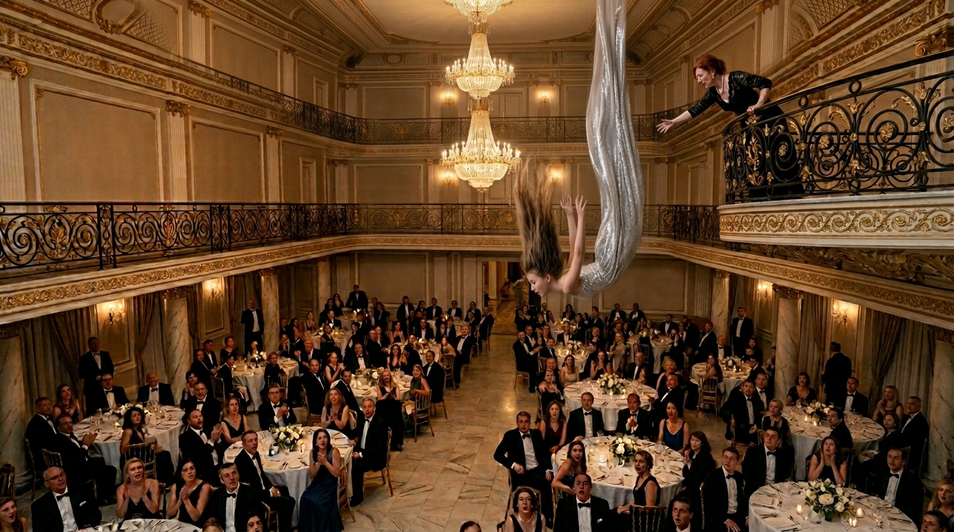 A nővérem babaváró partiján, egy fényűző étteremben történt, hogy az esemény egy pillanat alatt fordult át rémálommá. Mikor ő megragadta a mikrofont, és gúnyt űzött a vetélésemből, mintha valami komikus műsorban szerepelt volna, minden megváltozott. Amikor felálltam, hogy távozzak, anyám elkapta a karom, és azt mondta, ne dramatizáljak. Majd ellökött, és én lezuhantam a földre. De ami akkor történt… és amit az ott állók felfedtek, mikor magamhoz tértem… az mindent megváltoztatott. A babaváró partit a Willow & Pine nevű elegáns étteremben tartották Denver belvárosában. Halk jazz szólt, fehér abroszok borították az asztalokat, pezsgőtornyok csillogtak – minden apró részlet Olivia, a nővérem, “”tökéletes kismama”” imidzsét szolgálta. Csendben érkeztem, még mindig lelkileg összetörve a hat héttel korábbi vetélésem után. Csak a közeli család tudott róla, de még akkor sem kaptam semmi valódi támogatást. Próbáltam visszahúzódni, udvariasan köszönteni a rokonokat, kerülni azok pillantásait, akik tényleg tudtak, és próbáltak úgy tenni, mintha érdekelné őket. Olivia hókék kismamaruhában ragyogott a csillár fénye alatt, mikrofonnal a kezében lépett a vendégek elé – minden mobiltelefon rá szegeződött. De nem hálás szavak jöttek először. „Ma a húgom vetélését is ünnepeljük!” – mondta vidáman, mintha épp elárulta volna születendő gyermeke nemét. A terem halk zavarral és hitetlen nevetéssel telt meg. Néhányan tétován tapsoltak. A nagynéném a szájához kapott rémületében. Megdermedtem. Az én vetélésem – az én gyászom – az én fájdalommal teli titkom – egy fránya poén lett. Felháborodva toltam hátra a székem. „Ez beteges” – mondtam remegve. „Hogy merészeled…?” De mielőtt Olivia válaszolhatott volna, anyám, Karen, felém rohant. Éles mozdulattal megragadta a hajamat – felkiáltottam a fájdalomtól. „Hagyd abba a túlreagálást” – sziszegte. „Ne tedd tönkre a nővéred napját.” „Anya… engedj el!” – ziháltam, próbálva kiszabadulni. De nem engedett. Betaszigált – keményen. Hátrazuhantam, a második emeleti erkély korlátjának csapódtam, majd megcsúsztam és lezuhantam a mélybe. A vendégek rémülten felsikoltottak, miközben én eltűntem a peremen túl. Aztán – sötétség. Amikor kinyitottam a szemem, nem a padlón feküdtem. Nem mentősök vettek körül, nem döbbent családtagok. Egy kórházi ágyon feküdtem. Az ágy végén két rendőr állt. Mellettük ott állt valaki, akire egyáltalán nem számítottam – az exem, Daniel Hart. Az arca sápadt volt, a tekintetében fájdalom és rémület csillogott – olyasmi, amit sohasem láttam nála. A hangja remegett, amikor megszólalt: „Emily… tudnod kell, mi történt, miután leestél.” És az arca elárulta, hogy ami akkor történt, az sokkal sötétebb, mint amit addig bárki is sejteni mert volna…