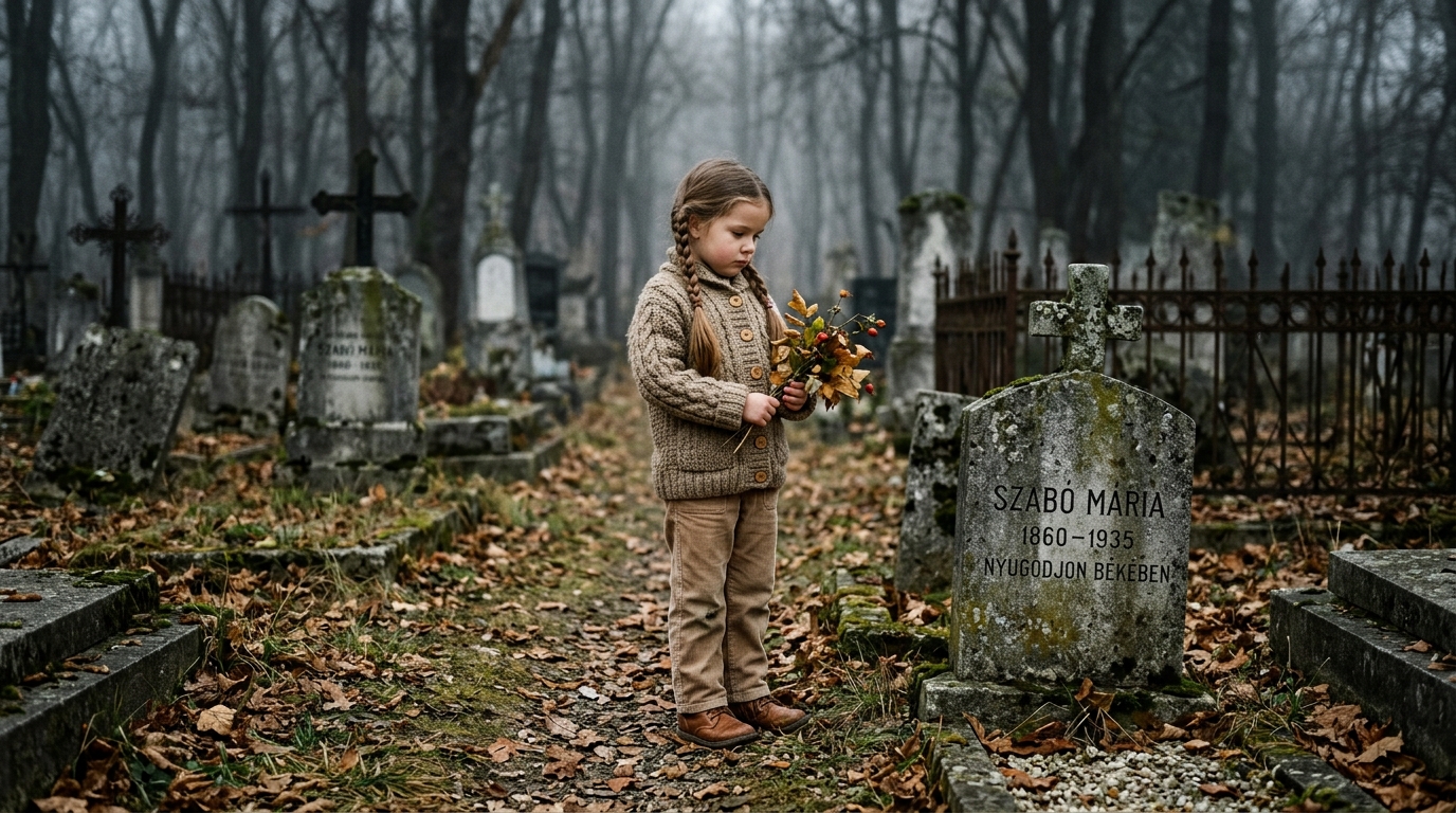 Egy 6 éves kislány majdnem minden héten egy évig kenyeret hagyott egy sírnál: az anyja biztos volt benne, hogy csak madarakat etet, de amikor megtudta az igazságot, megdöbbent 😨😢