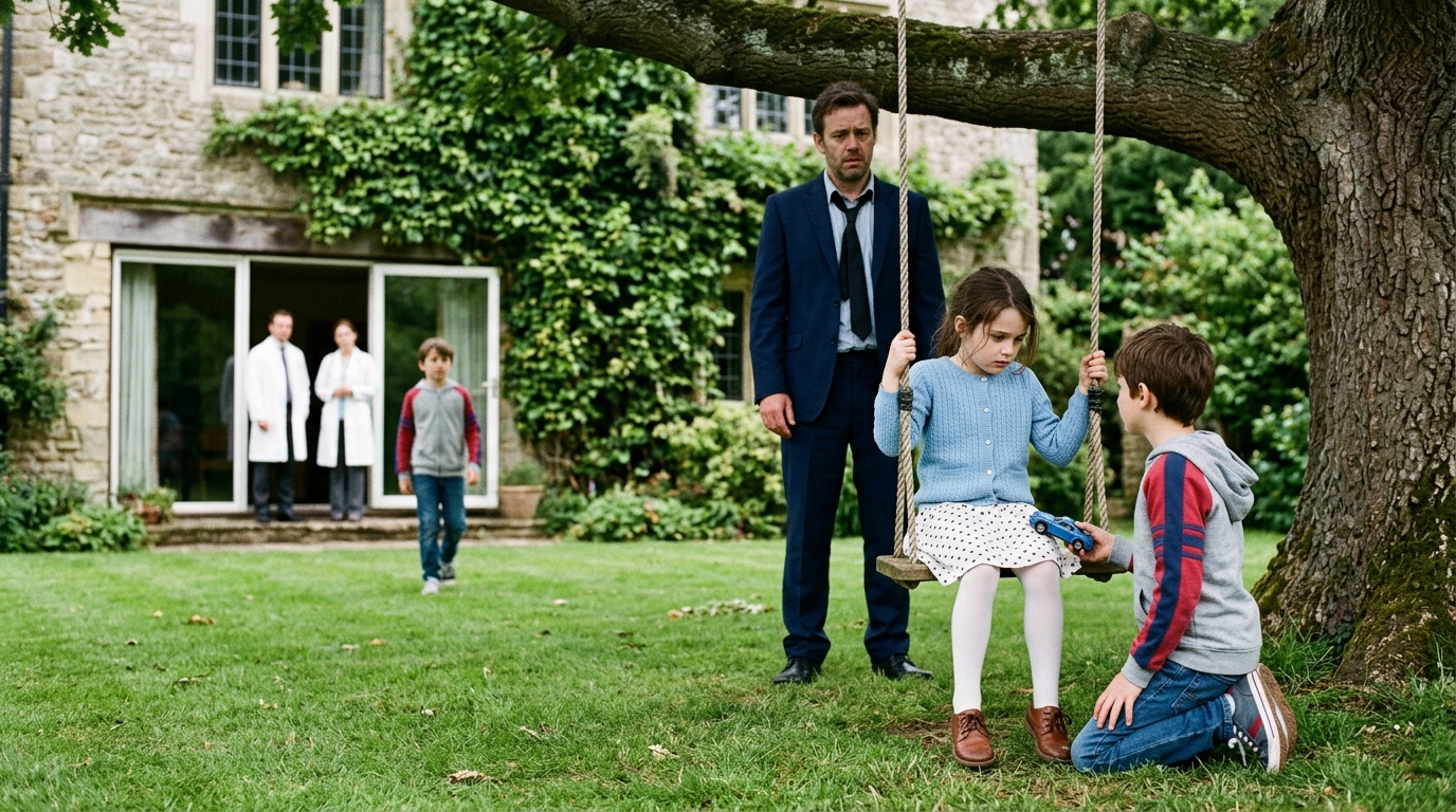 Egy milliárdos apa mindent megígért, hogy hallhatja néma lánya hangját, és azon a napon, amikor egy szegény gyermek úgy döntött, hogy segít neki, történt valami, amitől mindenki meg sem szólalt.