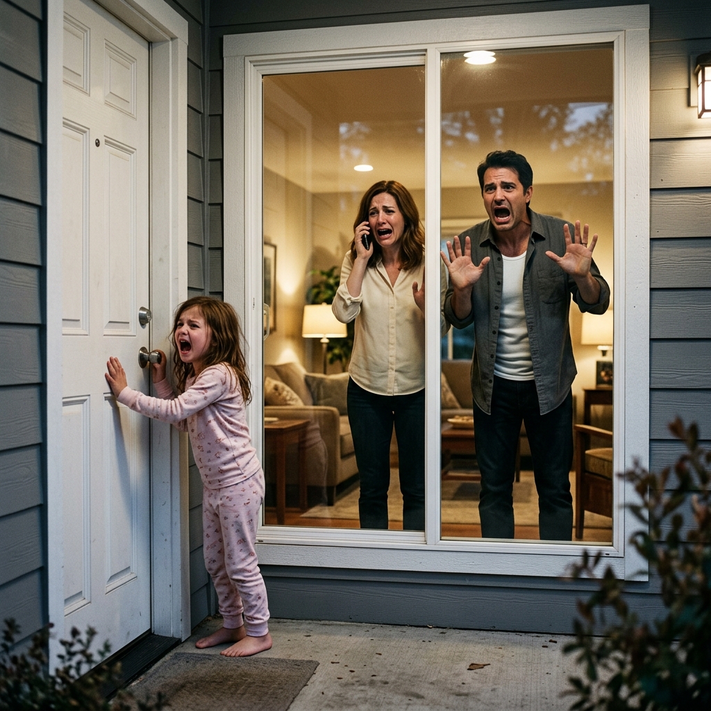 Egy fehér kastélyban, San Diego exkluzív La Hoya negyedében, Kaliforniában, Jessica Harrison reggeli kávéját kortyolgatta, miközben a Csendes-óceán kék horizontját bámulta. Minden reggel ezt a rituálét gyakorolta, hogy békét találjon ebben a kilátásban. Ingatlanügynökként jól ment a munkája, és a környéken luxus ingatlanok specialistájaként ismerték.  „Jó reggelt, drágám.”  A férje, Robert, lejött a lépcsőn. Befektetési elemzőként mindig kifogástalanul öltözködött, és fegyelmezett életmódot folytatott, minden reggel pontosan, fél hétkor kelt. Nyolc éve voltak házasok, de még nem született gyermekük. Ez tudatos döntés volt. A karrierjük építését helyezték előtérbe, és elhalasztották a gyermekvállalást.  „El fogsz késni ma?” – kérdezte Jessica, miközben átnyújtotta férjének a kávéját.  „Fontos megbeszélésem van egy új ügyféllel, ezért lehet, hogy csak este 8-kor érek haza” – válaszolta Robert, az órájára nézve. „És te?”  „Fontos megbeszélésem van egy új ügyféllel, ezért lehet, hogy csak este 8-kor érek haza.” „Ma délután meg kell tekintenem egy ingatlant Lacastában, de ma estére már otthon kell lennem.”  Beszélgetésük, mint általában, munkával kapcsolatos témákkal telt. Bár szerették egymást, a napi rutinjuk kissé mechanikussá vált.  Jessica mobiltelefonja megszólalt. Nővére, Christina neve jelent meg a képernyőn.  „Jó reggelt, Chris.”  „Jó reggelt. Sophia látni akarja a nagynénjét. Nem lenne baj, ha meglátogatnánk őket ezen a hétvégén?”  Christina öt évvel ezelőtti válása óta egyedül nevelte 7 éves lányát, Sophiát. Miután a háztartásvezetésnek szentelte magát, most volt férje tartásdíjából és elhunyt apjuk által rájuk hagyott vagyonkezelői alapból élt.  „Persze, hogy szívesen látnám Sophiát” – válaszolta Jessica mosolyogva.  Unokahúga, Sophia egy imádnivaló kislány volt, akit Jessica nagyon szeretett.  Miután letette a telefont, Robert összevonta a szemöldökét…  Ez csak a történet egy része; a teljes történet és az izgalmas befejezés a hozzászólás alatti linken található 👇