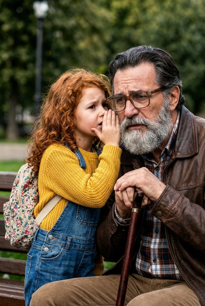 „Nem vak… a felesége tesz valamit az ételébe” — mondta egy hajléktalan kislány egy gazdag férfinak. Amikor a férfi, a lány tanácsát követve, kiöntötte a levest a mosogatóba, ledermedt attól, amit meglátott…