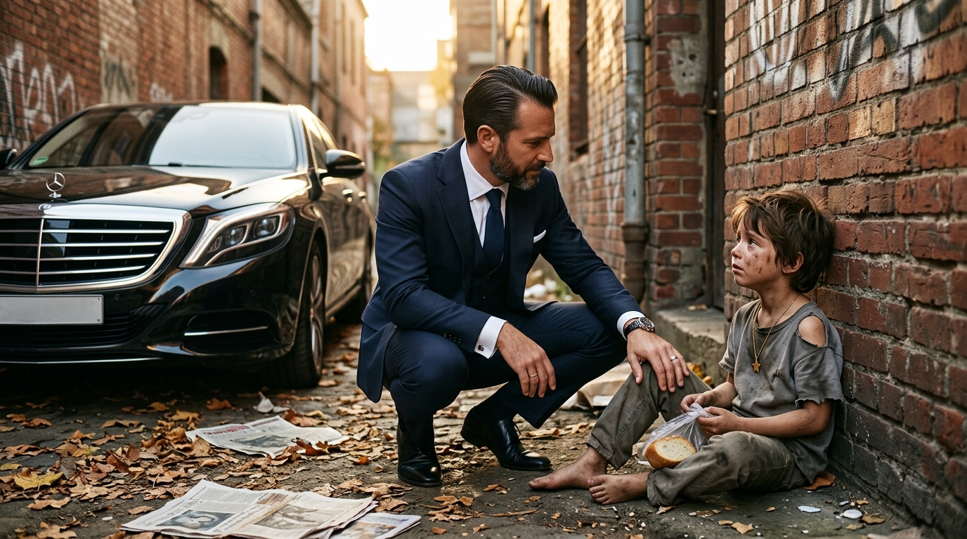 Milliárdos látja, hogy egy fiú elvágja eltüntetett lánya nyakát – Amit felfedez, az mindent megváltoztat… Michael már hozzászokott a mellkasában lévő ürességhez. Sosem múlt el teljesen – egyszerűen csak belé telepedett, és idővel átalakult. Volt nap, amikor egy kislány nevetését hallotta a forgalmas járdán.