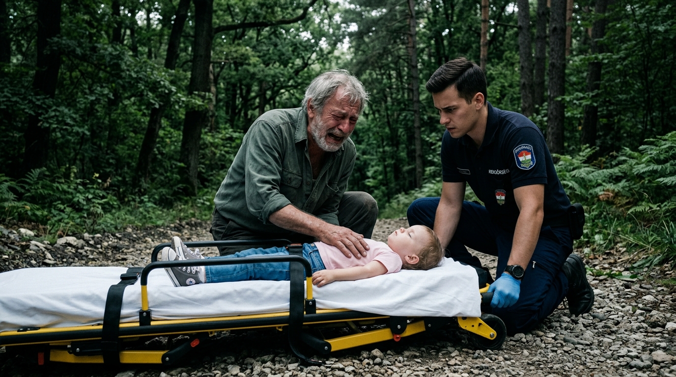 A lányom üzenetet küldött anyósom kunyhójából: “Apu, kérlek, gyere be. Veszélyben vagyok.” Aztán csend. Három órát vezettem. Amikor megérkeztem, mentők sorakoztak az úton. A bejárati ajtóhoz rohantam. Egy mentős megállított. “Uram, nem mehet be.” “A lányom bent van!” Ránézett a partnerére. Aztán vissza rám. “Uram, a lány, akit találtunk… Azt sem tudjuk, hogyan mondjuk el önnek…” Aztán… Már jóval az üzenet megérkezése előtt megtanultam együtt élni a szellemekkel. Három évvel a feleségem, Sarah hirtelen halála után hiánya még mindig benyomult seattle-i otthonunk minden sarkába, nem hangosan, nem erőszakosan, de kitartóan, mint egy olyan jelenlét, amely nem volt hajlandó elmenni. A csorba kávésbögréje még mindig a szekrény hátuljában állt, mert nem tudtam rávenni magam, hogy kidobjam. Az éjjeliszekrényén lévő félig kész keresztrejtvénykönyv érintetlen maradt. A kert, amit ültetett, minden tavasszal virágba borult, és én egyetlen virágot sem téptem ki gyökerestül, még akkor sem, amikor a gyomok bekúsztak és eluralkodtak rajtam.  Rájöttem, hogy a gyász nem halványul el. Megtanul várni.  Az egyetlen fény, ami áthatolt ezen a sötétségen, a lányunk, Emma volt. Tizenkét éves volt most, magas a korához képest, éles tekintetű, pontosan olyan makacs, mint Sarah volt. Örökölte anyja zöld szemét és azt a csendes elutasítását, hogy nem hátrál meg, ha valami fontos volt. Ahogy nézte, ahogy növekszik, egyszerre volt vigasz és emlékeztető mindarra, amit elvesztettünk.  A karrieremet ipari balesetek kivizsgálásával építettem. Összeomlott állványzatok, meghibásodott biztonsági rendszerek, katasztrófák, amelyek azért történtek, mert valaki figyelmen kívül hagyta a figyelmeztetést, vagy levágta a kanyart. A munkám precizitást, logikát és szinte megszállott vágyat követelt, hogy megértsem, hogyan romlottak el a dolgok. Miután Sarah elment, eltemettem magam a munkába, talán azért, mert mások tragédiáinak megoldása könnyebbnek tűnt, mint a sajátommal szembenézni.  Emma kilenc éves volt, amikor elvesztettük az édesanyját. Tizenkét évesen már túl érzékeny volt a saját érdekében. Két héttel azelőtt, hogy minden darabokra hullott, a konyhaasztalnál ült, előtte szétterítve a matek házi feladat, a ceruza pedig halkan kopogott a papíron.  „Apa” – mondta óvatosan –, „Terra nagymama nagyon szeretné, ha meglátogatnám.”