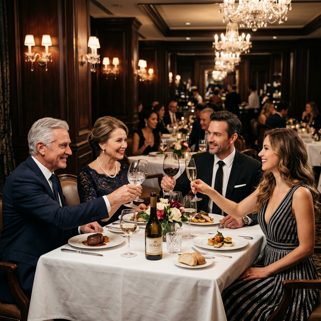 Vacsora közben fedezte fel felesége legnagyobb hazugságát, miközben az apósával és az anyósával vacsorázott.