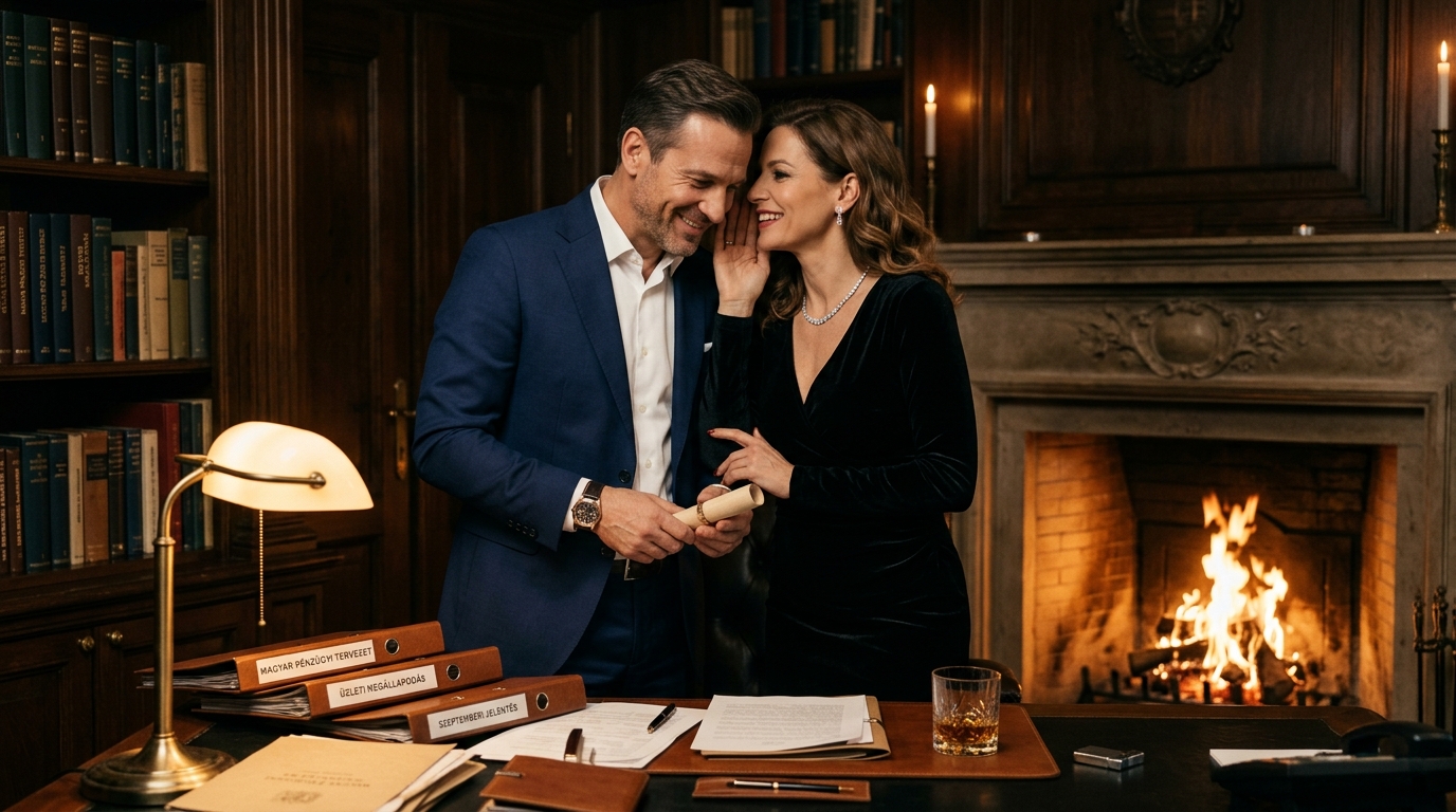 Egy nő a saját ügyvédjével csalta meg a férjét… Együtt tervezték, hogy kiiktatják, hogy megtartsák a házát és a vagyonát. Éppen a “győzelmüket” ünnepelték, amikor hirtelen egy hangot hallottak maguk mögött… A férj volt az. Ugyanaz, akit halottnak hittek. És én mindent hallottam.  🔥 Amit ezután tett, az örökre megváltoztatta az életüket. 💬 Mondd el az igazat… megbocsátanál egy ilyen árulást, vagy tönkretennéd az életüket?