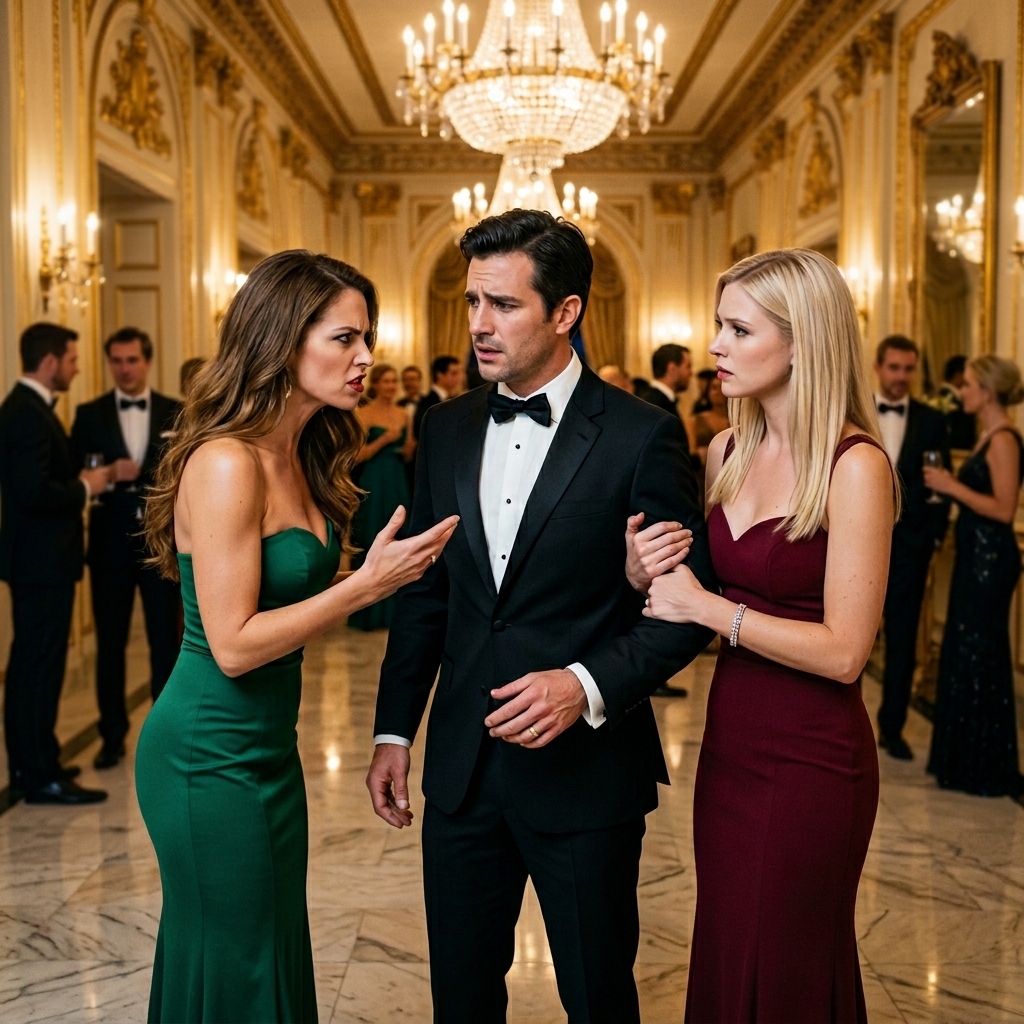 A férjem folyton átlépte a határokat egy kollégájával, pont előttem, és amikor végre megszólaltam, megvonta a vállát, és azt mondta: „Ha nem tudod elfogadni, akkor menj el.” Így is tettem. Később aznap este egy olyan döntést hoztam, amire soha nem számított – egy olyan döntést, ami pontosan emlékeztetett arra, hogy ki vagyok, és mit nem fogok többé elfogadni.  A férjem szégyentelenül flörtölt a munkatársával – mígnem a csendes lépésem mindent megváltoztatott. Azt mondta, hogy autózzak el nélküle az adománygyűjtő rendezvényre, később bejött, mintha semmi baj nem lenne, és az estét azzal töltötte, hogy egy másik nőnek szentelte azt a fajta figyelmet, amit hónapok óta nem adott nekem. Amikor végre odahajoltam, és halkan elmondtam, hogy el akarok menni, nem halkította le a hangját. Rám nézett a csillogó bálterem közepén, ahol adományozók, munkatársak és pincérek vonultak el pezsgővel, és azt mondta: „Ha nem bírod, menj el.” Így is tettem. Aztán hazamentem, kinyitottam az üveget, amit az évfordulónkra tartogattunk, és felhívtam egy telefont, ami örökre megváltoztatta a következő reggelt.  Hazel a nevem, és mire Levi kimondta ezeket a szavakat, az igazság már hetek óta körözött a házasságunk körül.  Apróságokkal kezdődött, olyanokkal, amin el lehet simítani, ha nagyon vágysz a békére. A telefonja lefelé fordított kijelzővel az éjjeliszekrényen. Új jelszavak. Szerdai és pénteki „ügyfélvacsorák”, amik mindig késtek. Egy másik kölni, egy lágyabb illattal keverve, ami nem az enyém volt. Aztán ott volt a neve, Sienna, aki megjelent a konyhánkban, a nappalinkban, a félbehagyott beszélgetéseinkben, olyan gyakran, mintha láthatatlanul velünk élne.  Jól értek a mintákhoz. Számokkal dolgozom, és a számoknak van egy módjuk arra, hogy igazat mondjanak, még akkor is, ha az emberek nem. Egy költés az Óvárosban, ami nem illett a történetbe, amit meséltek nekem. Egy szállodai blokk a kabátzsebembe hajtogatva. Egy vacsora kettesben egy hétköznap estén, ami valahogy „munkának” számított. Abbahagytam a túlzó kérdéseket, és elkezdtem elmenteni a részleteket. Képernyőképeket. Dátumokat. Időpontokat. Apróságokat. Csendes részleteket. Azok a fajták, amik nem is tűnnek soknak, amíg az ember nem sorakoztatja fel őket.  Mégis, amikor Levi megemlítette a gyermekkórház jótékonysági rendezvényét a üdülőhelyen, és azt mondta, hogy mindketten menjünk el, hagytam magam elhinni, hogy talán jelent valamit. Vettem egy jáde ruhát. Megcsináltattam a hajam. A hálószobánkban álltam, amíg megigazította a nyakkendőjét, és vártam, hogy úgy nézzen rám, mint régen.  Alig pillantott fel.  „Jól nézel ki” – ajánlottam fel.  „Köszi” – mondta, miközben a telefonját nézte.  Aztán azt mondta, hogy előbb be kell ugrania az irodába, és hogy ott kellene találkoznom vele.  Egyedül vezettem a Phoenicianhoz.  A bálterem csupa lágy aranyfény és csiszolt márvány volt, és olyan emberek, akik tudták, hogyan kell végigsuhanni egy termen anélkül, hogy valaha is sietségnek tűnt volna. Volt egy vonósnégyes a színpad közelében, egy csendes árverés az egyik fal mentén, és az a fajta gondos elegancia, amitől jobban tudatában vagy a saját szívverésednek. Üzenetet küldtem Levinek, amikor megérkeztem.  Itt vagyok. Hol vagy?  Hamarosan ott leszek – írta vissza.  Harminc perccel később megtaláltam a szoba túlsó felé.  Már megérkezett. Nem keresett engem. Nem írt több üzenetet. A bárpult közelében állt Siennával a marketingessel, teste felé fordult, azzal a félreérthetetlen módon, ahogy az emberek szoktak, amikor a szoba többi része eltűnt. Sienna megérintette a karját. Amikor Sienna megszólalt, a férfi közelebb hajolt. Nevetett, nem udvariasan, nem megszokásból, hanem igazi könnyedséggel. Azzal a fajta nevetéssel, amilyet már régóta nem hallottam otthon.  Egy férfi az irodájából, Marcus, odajött hozzám, és elkezdett beszélni a csendes aukcióról. Sedonai hétvégék. Túraútvonalak. Bármi, amivel megtöltheti a teret valami kedvesebbel, mint amit három méterre néztem. Jobban értékeltem ezért, mint ahogy ki tudtam volna fejezni, de egy majdnem idegen kedvessége még mindig nagyon magányossá teheti az embert.  Egy idő után abbahagytam a tettetést, hogy nem látom azt, amit mindenki más már látott.  Felvettem két pohár pezsgőt egy arra járó tálcáról, és egyenesen feléjük indultam.  Levi kivette a kezemből a poharat anélkül, hogy igazán rám nézett volna. – Hazel – mondta, mintha csak most tévedtem volna be a képbe. – Sienna vagyok a marketingtől.   Nem a feleségem. Nem Hazel, te találtad ki. Csak a nevem, laposan közénk helyezve.   Sienna csiszolt könnyedséggel mosolygott. – Annyit hallottam már rólad.   Könnyedén, szépen mondta, és semmi igazi nem látszott mögötte.   Maradtam. Megpróbáltam. Amikor csak tudtam, bekapcsolódtam a beszélgetésbe. Feltettem egy kérdést az adománygyűjtésről, egy másikat a kampányról, amiről beszéltek, és minden alkalommal finoman visszahúztak a középpontból az irodai történetek, a belső viccek és a pillantások, amelyek olyan emberekhez tartoztak, akik már felépítették a saját privát világukat.   Kilencven perccel később végeztem azzal, hogy ott álljak a saját házasságom kiegészítőjeként.   – Levi – mondtam halkan –, szeretnék hamarosan indulni.   Nyílt ingerültséggel fordult felém, mintha valami fontosat félbeszakítottam volna.   – Épp most értünk ide.  „Már majdnem két órája itt vagyunk.”  Éppen annyira hajolt előre, hogy a beszélgetés magánjellegűnek tűnjön, bár nem annyira, hogy a közelben lévők észrevessék.Nem hallom.  „Ha nem bírod, hogy egy kollégámmal beszéljek” – mondta –, „talán jobb lenne, ha egyszerűen elmennél.”  Letettem a poharamat, egy hosszú másodpercig néztem rá, majd azt mondtam: „Teljesen igazad van.”  Aztán elmentem.  Hazahajtottam a meleg phoenixi éjszakai forgalomban, kezemmel a kormánykerék köré kulcsolódva, és ez a mondat még mindig a fülemben csengett. A ház sötét volt, amikor behajtottam a kocsifelhajtóra. Bent felkapcsoltam a konyhasziget feletti kis lámpát, kinyitottam a Cabernet-t, amit az évfordulónkra tartogattunk, és végre hagytam, hogy a csend körülvegyen.