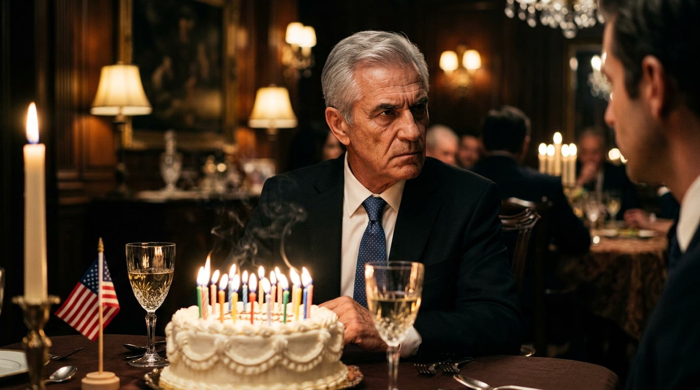 Apám ellökte a kilencéves fiamat a karácsonyi asztaltól, és azt mondta: „Ez a hely az igazi unokámé.” Húsz felnőtt lefagyott, anyám nem szólt semmit, a húgom pedig fel sem nézett – így hát egy vastag mappát tettem a mártásos tál és a keze közé, egyenesen a szüleimre néztem, és azt mondtam: „Kiszolgáltunk”, és életemben először apám elsápadt.