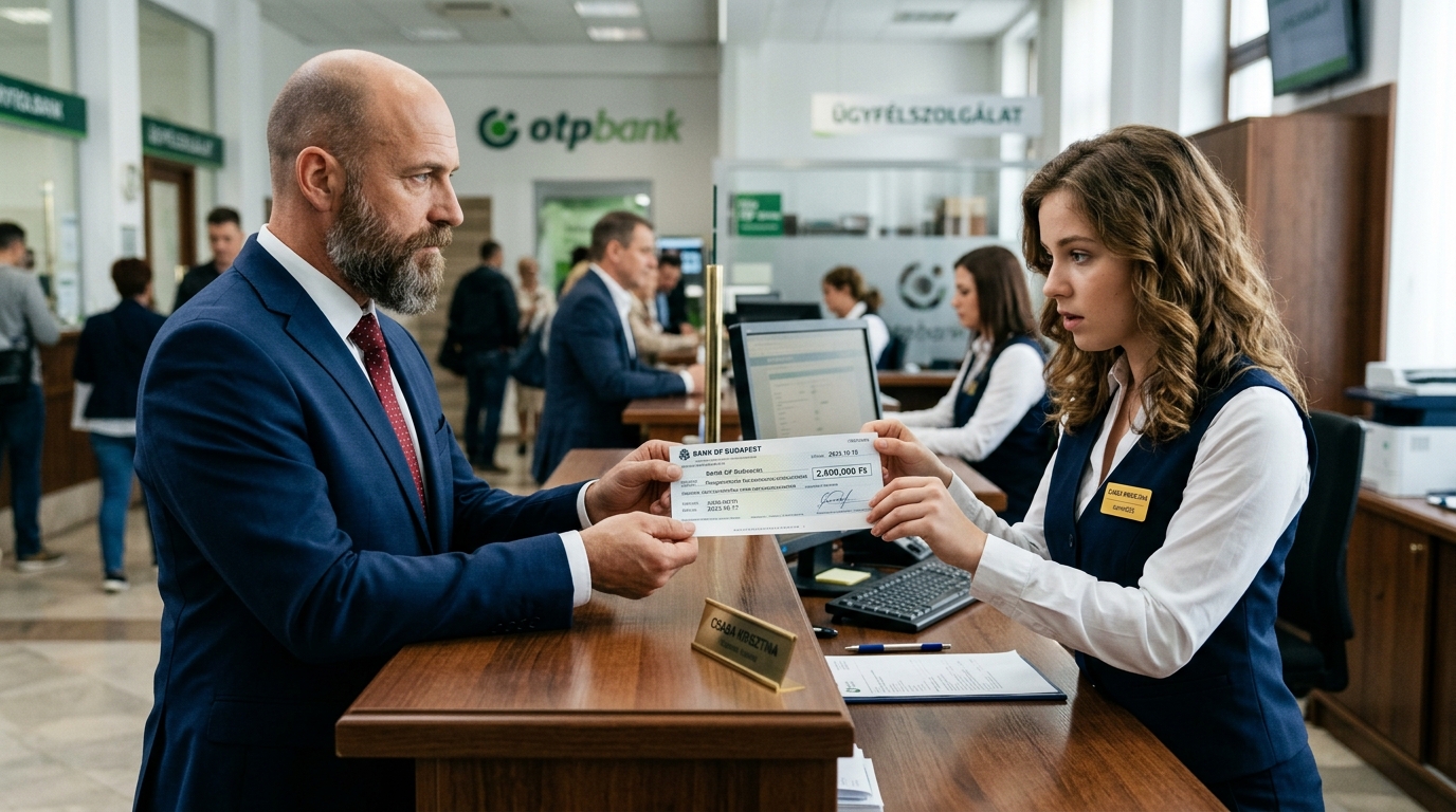 A BANKJA TITKÁRSÁGA TOLVAJNAK bizonyul