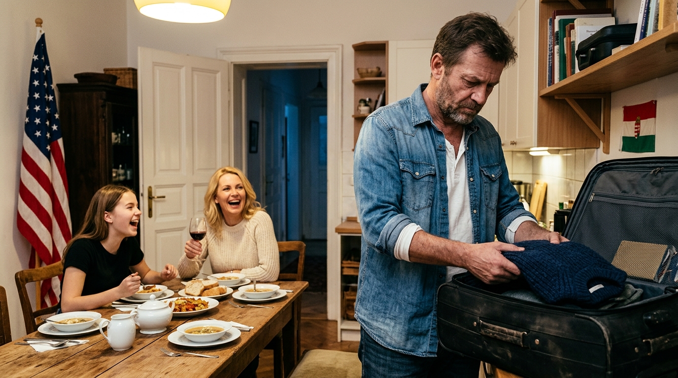 Senki vagy – mondta a lányom a barátai előtt a születésnapomon. „Vécéket javítasz. Azt hiszed, ettől férfi vagy?” „Anya új barátja három éttermet üzemeltet.” A feleségem nevetett, és hozzátette: „Nos, itt az ideje, hogy megtudd az igazságot.” „Mindig is csak átmeneti voltál.” Egy szót sem szóltam, csak pakoltam a bőröndjeimet.  30 perccel később a telefonom felrobbant 29 nem fogadott hívás miatt.  1. fejezet. A születésnapi összeomlás.  Nem számítottam ünneplésre. Végül is csak a 46. születésnapom volt, és sosem voltam a gyertyák vagy a torták szerelmese. De megaláztatásra sem számítottam. A saját feleségemtől és lányomtól nem. Az ebédlőben voltunk.  A feleségem, Lisa, ragaszkodott hozzá, hogy csináljunk valami visszafogottat otthon. Rendelt elvitelre egy előkelő fúziós étteremből, bort töltött nekem, amivel nem kínált meg, és meghívta az új baráti körét, akik közül senkit sem ismertem. A sarokban álltam, lapos üdítőt kortyolgattam, és azon tűnődtem, mikor leszek szellem a saját házamban. Aztán megtörtént. A 17 éves lányom, Madison, kuncogott a barátaival, miközben valamit görgetett a telefonján. Az egyikük megkérdezte: „Várj, ő az apád?” Vigyorogva felnézett rám. Igen, ez az… őt. Feléjük fordult, és hozzátette: „Tudjátok, vécéket javít megélhetésből. Azt hiszi, ettől férfi.” Nevettek. Ő is nevetett.  És akkor jött az a rész, ami igazán összetört. „Senki vagy” – mondta elég hangosan ahhoz, hogy az egész asztal hallja. Ránéztem. A lányom, az a lány, akit egyszer a vállamon cipeltem az állatkertben, akinek a lehorzsolt térdét remegő kézzel törölgettem, amikor sírt. Ugyanaz a lány, aki azt szokta mondani: „Te vagy a hősöm, apa. Most én csak vicc voltam.” „De itt még nem állt meg. Lisa felemelte a poharát, elmosolyodott, és azt mondta: „Nos, ideje, hogy megtudd az igazságot.” Intett az asztalon át egy dizájneröltönyös férfira. Nem vettem észre. Gyerünk be. Ő Derek. Három étterme van a városban. Férfiasabb, mint te valaha is voltál. Mindig is csak átmeneti voltál.  Senki sem állította meg. Még csak pislogni sem mert senki. Nem kiabáltam. Nem dobtam el a borosüveget. Nem sírtam. Csak felálltam, felmentem az emeletre, és bepakoltam a táskámat. Egyetlen zacskó. Habozás nélkül. Ahogy behúztam a cipzárt, hallottam, hogy még mindig nevetnek lent. Csak a szívverésem volt hangosabb a fülemben. Szó nélkül elsétáltam mellettük. És abban a pillanatban, amikor a bejárati ajtó becsukódott mögöttem. Béke. 30 perccel később, miközben a teherautómban ültem egy sötét park szélén, rezegni kezdett a telefonom. 29 nem fogadott hívás. Egy Madisontól, kettő Lisától, 26 ismeretlen számtól, és az utolsó…” Derek. A képernyőre meredtem, majd elmosolyodtam, mert már eldöntöttem, hogy minden egyes szavukat megbánják…