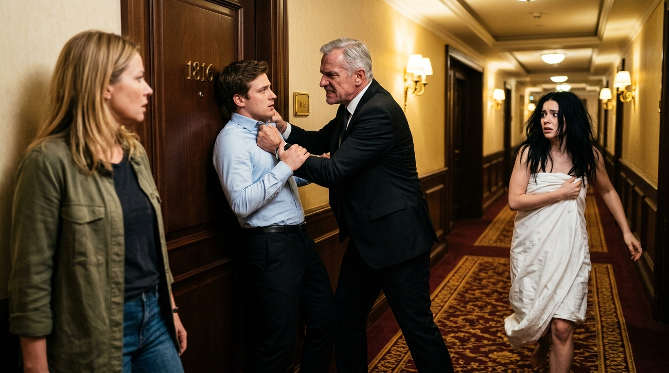 „Amikor a férjem kölcsönkérte a BMW-met egy úgynevezett ügyfélvacsorára, nem tulajdonítottam neki nagy jelentőséget. Másnap reggel egy hotel parkolási bizonylatja a kesztyűtartóban mindent felfedett, amit megpróbált eltitkolni. Egy héttel később elment egy újabb ügyféltalálkozóra. Foglaltam egy szobát az övé mellett, felhívtam a főnökét, és néhány órával később bekopogott hozzá. Soha nem felejtette el, mi történt ezután…”  Az első jel, hogy a férjem hazudott nekem, a saját autóm kesztyűtartójában volt.  Lauren Pierce vagyok, és addig a hétig fáradtnak, de épnek neveztem volna a házasságomat. Nem egészen boldognak. Nem olyan melegnek, mint régen volt. De még mindig állva maradt. A férjem, Evan Pierce, egy vendéglátóipari kellékeket forgalmazó cégnél dolgozott vállalati értékesítésben, ami vacsorákat, késői hívásokat, golfozást az ügyfelekkel és egy olyan homályos naptárat jelentett, ami miatt a gyanú jelentéktelennek tűnik, hacsak nincs bizonyíték. Egy butik lakberendezési vállalkozást vezettem, és a BMW-m volt, amit imádott kölcsönkérni, amikor csak „illeni akart”.  Aznap este, amikor a kulcsokat kérte, úgy csókolta meg a homlokomat, mint aki túl sietős ahhoz, hogy bűntudatot érezzen. – Nagy ügyfélvacsora – mondta. – A belvárosban. El fogok késni.  Alig néztem fel a laptopomról. – Vidd a BMW-t. Az enyémben több az üzemanyag.  Elmosolyodott, felkapta a kulcsokat, és elment. Ennyi lett volna az egész történet.  Másnap reggel kinyitottam a kesztyűtartót, hogy megkeressem a napszemüvegemet, és találtam egy parkolási bizonylatot a Halcyon Grand Hoteltől. Időbélyeg: 23:48. Parkolószolgálat éjszakai díja. Nem éttermi parkolás. Nem bár parkolás. Éjszakai parkolás.  Annyira sokáig bámultam, hogy a kávé kihűlt a kezemben.  Először azt tettem, amit az elárult feleségek mindig tesznek, amikor még ártatlan házasságot akarnak. Elmagyaráztam neki. Talán egy ügyfél szobát foglalt, és ő beengedett valakit. Talán egy konferenciateremnek használta a szállodát. Talán a parkolószolgálat érvényesítette a késést, és rosszul számlázott.  Aztán megfordítottam a bizonylatot. A hátuljára fekete tollal két szó volt írva: 1816-os szoba Nem tévedés. Nem üzleti vacsora. Egy szobaszám. Nem szóltam semmit, amikor Evan hazaért. Nem sírtam. Nem kérdezősködtem. Csak néztem, ahogy a konyhában járkál, egy olyan férfi nyugodt arroganciájával, aki azt hiszi, hogy eltörölte a saját nyomait azzal, hogy egyszerűen nem képzelte el, hogy ránézek. Kávét melegített, megnézte az e-mailjeimet, megcsókolta az arcom, és megkérdezte, hogy van-e tervem arra a hétvégére.  Mosolyogtam, és nemet mondtam. A következő három napban úgy figyeltem, ahogy a nők szoktak, amikor a bizalom csendben megtörik.  Néztem, milyen gyorsan fordítja lefelé a telefonját. Milyen gyakran zuhanyozik, amint hazaér. Milyen óvatosan mondja ki az „ügyfél” szót, valahányszor a programja nem tűnik logikusnak. Pénteken, miközben az udvaron úgy tett, mintha törődik az elhalt bokrokkal, a telefonja rezegni kezdett a konyhapulton egy előnézeti üzenettel egy olyan névjegytől, amelyet csak M-ként mentett el.  Ugyanaz a szálloda jövő csütörtökön? Már legutóbb is kihagyta.  Ennyi elég volt.  Nem szálltam szembe vele. A szembesítés irgalom, amikor a hazudozónak még van ideje felkészülni.  Ehelyett tervet készítettem. A következő csütörtökön Evan ugyanazzal a hangnemben jelentette be a következő „ügyféltalálkozót”, mint az előző héten. Én magam adtam át neki a BMW kulcsait, és sok szerencsét kívántam neki.  Aztán vártam tíz percet, követtem a Halcyon Grandba, lefoglaltam az övé melletti szobát az üzleti számlámon keresztül, és egyetlen telefonhívást kezdeményeztem a 1816-os szoba előtti folyosóról.  Nem a nőnek. A főnökének.  Nagyon nyugodtan közöltem vele, hogy ha tudni akarja, miért nem elérhető a regionális értékesítési menedzsere annyi késő esti „ügyfélvacsorán”, akkor pontosan egy óra múlva jöjjön be a Halcyon Grandba, és kopogjon be a 1816-os szobába. Meg is tette. És ami akkor történt, amikor az ajtó kinyílt, azt a férjem soha nem felejtette el.