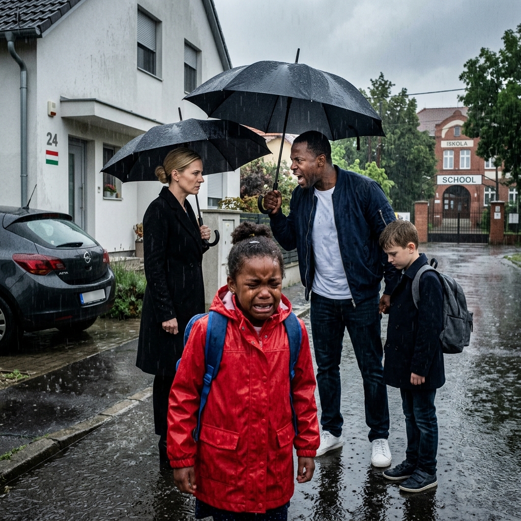 A mostohaanyja otthagyta az esőben, és megalázkodott.