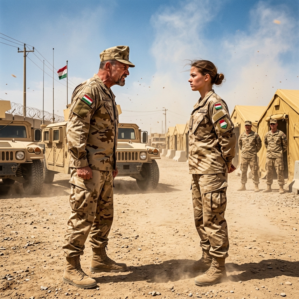 Gyenge láncszemnek neveztél – aztán egy hóvihar leleplezte a sokkoló igazságot: megaláztál egy tábornokot.  „Folyamatosan gyenge láncszemnek neveztél – aztán az egész egység rájött, hogy megaláztál egy tábornokot” – ez volt a sokkoló pillanat, amikor egy hóvihar leleplezte az igazságot.  „Folyamatosan gyenge láncszemnek nevezel, őrmester” – mondta az újonnan áthelyezett, miközben a kesztyűjéről leporolta a havat –, „de még mindig nem vetted észre, hogy ki tartja valójában össze ezt a csapatot.”  Senki sem válaszolt. A Frostline kiképzőtáborban a csend általában két dolgot jelentett: tiszteletet vagy bajt. Ebben az esetben mindkettőt jelentette. Az udvar közepén álló nő Elise Rowanként szerepelt a névsorban, egy újonnan kinevezett terepi specialistaként, akit ideiglenes értékelésre osztottak be a hegyi hadviselési egységhez. Nem viselt drámai jelvényt, nem kért különleges bánásmódot, és olyan kiegyensúlyozott hangnemben beszélt, hogy egyes katonák lágyságnak hitték. Ezt a hibát többnyire Logan Creed főőrmester követte el.  Creed egy órán belül döntött Elise érkezése után. Számára a lány sértés volt az egység hírnevére. A Frostline büszke volt a megítélésére – kemény menetelések, zord időjárás, kifogások hiánya. Creed úgy vélte, hogy a fájdalom fegyelmet, az agresszió pedig erőt teremt. A csendes és figyelmes Elise nem illett bele az „igazi” operátorról alkotott képébe. Ezért a csapat előtt gúnyolta, holt tehernek nevezte, és minden kitalált nyomorúságos feladatba belekényszerítette. Amikor a szél kegyetlenre fordult, és a hó üvegként vágott az arcukba, meghosszabbította a menetelést. Amikor másokat beküldtek felépülni, kint tartotta a hidegben. És többször is, az egész csapat hallgatása közben, azt mondta neki: „Itt alattunk vagy”, világossá téve, hogy nem csak a beosztására gondol.  Elise soha nem vitatkozott.  Ez még jobban zavarta. FOLYTATÁS A KÖVETKEZŐBEN