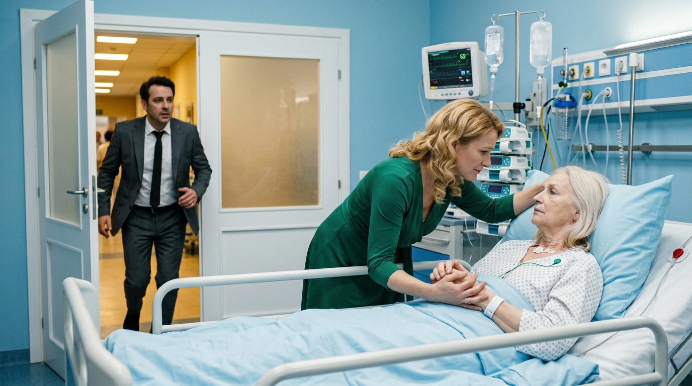 Egy férfi visszatér a kórházba, és amikor meglátja, mit próbál csinálni az anyjával az exfelesége, olyasmit tesz, ami megdöbbenti az egész kórházi személyzetet. A férfi azt hitte, hogy az anyja biztonságban van, ezért nyugodtan elhagyta a kórházat, megígérve anyjának, hogy néhány óra múlva visszatér. Már hónapok óta elvált a feleségétől, miután nézeteltérések merültek fel a családi kötelezettségek és a kölcsönös megértés hiánya miatt. De amikor az exfelesége meghallotta, hogy a mostohaanyja kórházban van, azonnal úgy döntött, hogy meglátogatja és gondoskodik róla, félretéve a múltbeli nézeteltéréseket. 😨😨