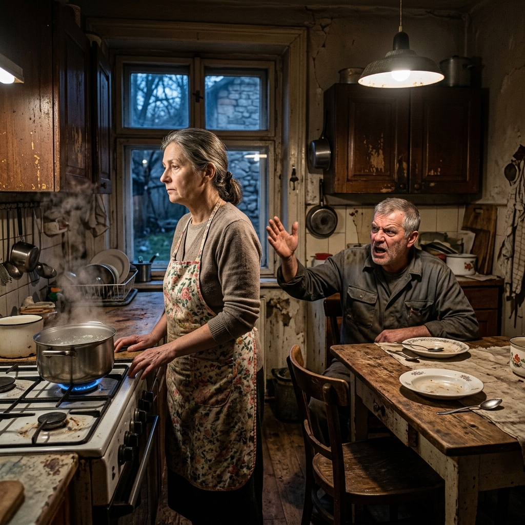 – Ki nézne rád, csirke? – gúnyolódott a férje, mit sem sejtve arról, hogy az elszámolás egyre közelebb kerül.  – Ki nézne rád, csirke? – gúnyolódott a férje, mit sem sejtve arról, hogy az elszámolás egyre közelebb kerül.  Lucía a tűzhelynél volt, és óvatosan megforgatott néhány csirkehúsgolyót, amikor Alejandro belépett a lakásba. Éles csilingeléssel az asztalra dobta a kulcsait, amitől Alejandro megremegett.  – Ennyi az egész? – morogta, megvetően nézve a serpenyőt. – Eltöröd a hátad munka közben, és minden alkalommal visszajössz a környékbeli lakásodba, hogy ugyanazt az unalmas ételt találd.  Lucía csendben áttette a húsgolyókat egy tányérra. A keze nem remegett, de belül minden feszült és fájdalmas csomóvá szorult.  Huszonhárom év házasság.  Huszonhárom év leereszkedő pillantások, bántó megjegyzések és az állandó hibaérzés… mint egy vásárlás, ami kezdetben izgalomba hozott, de idővel teherré vált, amit senki sem mert eldobni.  – Holnap csinálok valami mást – mondta halkan, és a tányért elé tette.  – Holnap, holnap… – Alejandro letépett egy darab húsgombócot, és a krumplipürét a tányér szélére tolta. – Mindig ígérgetsz. Mint egy tyúk: egész nap kotkodácsolsz, de se tojás, se semmi más.  A szavak élesen és ismerősen lógtak a levegőben.  – Tyúk.  A kedvenc beceneve az utóbbi években.  Buta. Háziasított. Ijedt.  Néha nevetve mondta, még mások előtt is:  – Az én kis tyúkom, morzsákat gyűjtöget az egész házban.  Nevettek.  Lucía is mosolygott, kényelmetlenül, lesütött szemmel, érezte, hogy az arca kipirul.  Alejandro befejezte az evést, és eltolta a tányérját.  – Na, megyek tévét nézni. Takarítsd fel ezt.  Kiment a konyhából, olcsó arcszesz szagát és sűrű, nehéz csendet hagyva maga után.  Lucía mosogatni kezdett. Meleg víz folyt a kezén, miközben tekintete kivándorolt ​​az ablakon. Kint az épület udvara sötétségbe borult, az utcai lámpák pedig sárga foltokat vetettek a környék nedves aszfaltjára.  Valahol létezett egy másik Lucía is.  Az, aki illusztrátorról álmodott.  Az, aki órákat töltött jegyzetfüzetekbe rajzolással.  Az, aki hangosan és félelem nélkül nevetett.  Az, aki hitte, hogy az az önbizalommal teli, vonzó férfi, akinek tűz a szeme… az ő sorsa.  A sors.  Lassan megtörölte a kezét a ruhával. A hűtőszekrényen, mágnessel tartva, ott volt a CFE villanyszámla, egy újabb piros figyelmeztetéssel a fizetés elmaradásáról.  Az elmúlt hat hónapban Alejandro alkalmi munkákat végzett, pénzt költött állítólagosan “ígéretes ötletekre” gyanús barátaival.  És ő – ugyanaz a “csirke” – csendben régi holmikat árult online, hímzési megbízásokat vállalt, és mindenből megszabadult, hogy kifizesse a lakbért, az élelmiszereket és a lakásszámlákat.  De semmi sem számított.  Számára a nő erőfeszítései értéktelenek voltak.  Lucía néhány másodpercig mozdulatlanul állt a mosogató előtt, kezében a nedves ronggyal, és hallgatta a nappaliból kiszűrődő hangokat.  A tévé harsogott.  Befogott nevetés.  Műtaps.  És Alejandro hangja, ahogy bosszúsan kommentel valamit.  A lakás meleg volt, de hideg futott végig a gerincén, mintha valaki egy láthatatlan ajtót nyitott volna ki egy hosszú, jeges folyosóra.  Újra a hűtőszekrény villanyszámlájára pillantott.  Mellette egy régebbi számla hevert, összehajtva a sarokban.  A mobiltelefonja halkan rezgett: üzenet érkezett a peronról, ahol néha árult dolgokat.  Valaki egy régi szemüvegről kérdezősködött.  Lucía kikapcsolta a képernyőt.  Nem.  Ma nem.  Bement a hálószobába. Alejandro nem nézett fel, és nem kérdezett semmit. Kényelmesen elhelyezkedett a kanapén, biztos volt benne, hogy a lány, mint mindig, rendet fog tenni, csendben marad… és elviseli.  A szekrényben, egy halom törölköző mögött Lucía egy vastag, barna borítékot tartott.  Elővette, és néhány másodpercig a kezében tartotta, mintha meg akarna győződni arról, hogy igazi…  A 2. rész a hozzászólásokban olvasható.