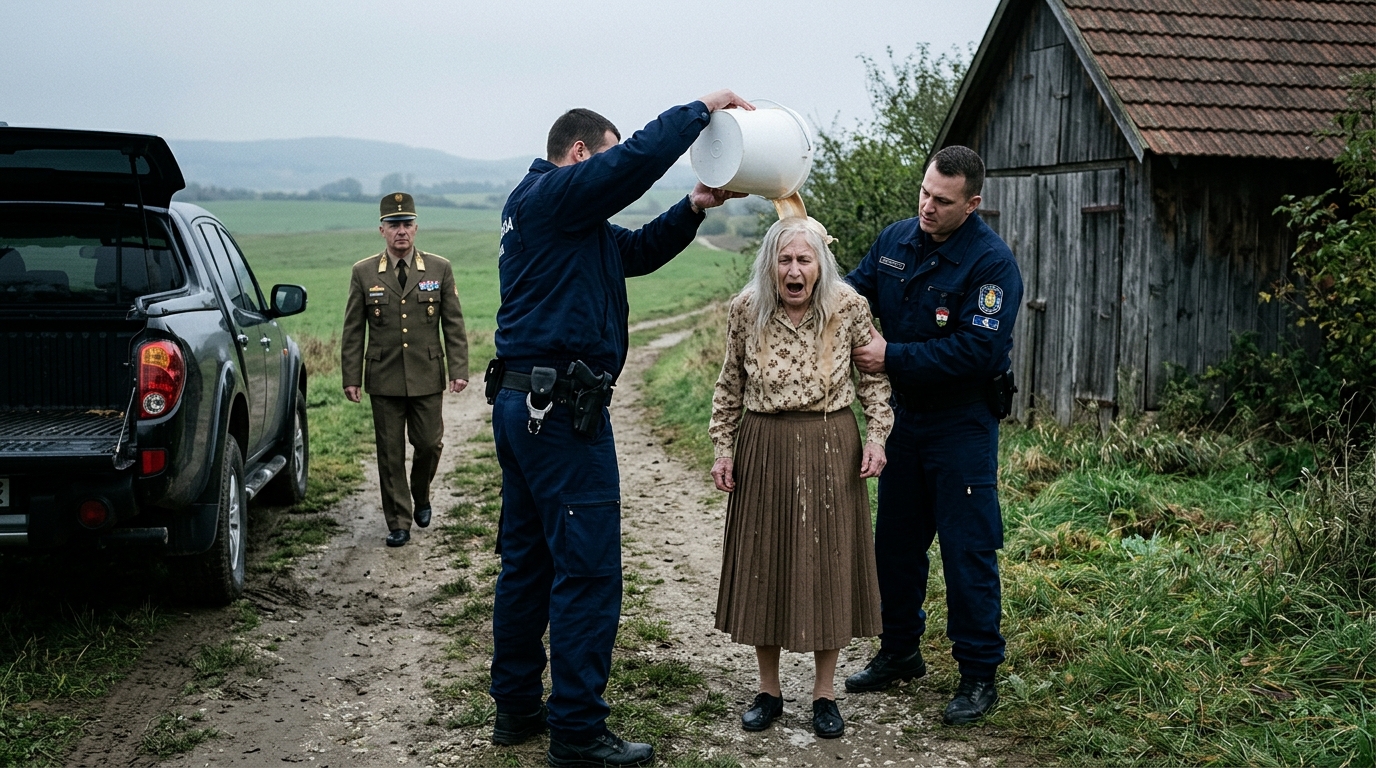 „Olvadjon el a bőre” – a zsaruk kinevetik a fekete nagymamát – mígnem a SEAL admirális megérkezik.  A délutáni hőség erősen ránehezedett Brookhavenre, Mississippire, miközben Margaret „Maggie” Coleman, egy 72 éves nyugdíjas tanárnő két bevásárlószatyrral a kezében csoszogva haladt végig a Jefferson utcán. A környéken meleg nevetéséről, barackszínű cipésztudásáról és évtizedes korrepetálásáról volt ismert, amikor olyan gyerekeket korrepetált, akiknek extra segítségre volt szükségük. De mindez nem számított a járőrkocsinak, amely csikorgó léptekkel megállt mellette.  Rick Danner és Cole Matthews rendőrök szálltak ki – két férfi, akik egy csendes panaszlistát halmoztak fel, amelyek soha nem jutottak el a rendőrőrs ajtaján túlra. Az emberek kerülték az útjukat. Maggie csak akkor vette észre őket, amikor már túl késő volt.  „Nos, nézzék, mit találtunk itt” – mondta Danner, a motorháztetőre támaszkodva. „Túl lassan sétál a forgalomhoz képest, asszonyom?”  Maggie a táskáiba kapaszkodott. – Csak próbálok hazajutni.  Matthews kinyitotta a járőrkocsi csomagtartóját. Egy karbantartó vödörben egy Ipari zsíroldó – Védőfelszerelés használata feliratú tartály hevert. Vigyorogva felemelte.  – Fogadok, hogy ez az anyag leolvasztja a festéket egy autóról – mondta. – Képzeld el, mit tenne…  – Ne merészeld – suttogta Maggie.  Nevettek.  Az utca túloldalán az emberek megálltak, bizonytalanul, hogy közbeavatkozzanak-e, vagy csendben maradjanak, attól félve, hogy győzni fognak. Valaki elővett egy telefont, hogy rögzítse a beszélgetést, de elrejtette, mert rettegett attól, hogy meglátják.  Matthews kissé megdöntötte a tartályt, és egy vékony sugár csöpögött az aszfaltra. Sziszegve ért földet. Maggie rémülten hátratántorodott.  – Kérlek – könyörgött –, én nem tettem semmit.  Danner közelebb lépett. – Ti soha nem csináltok semmit, ugye?  Az utca kihűlt.  Néhány méterre, észrevétlenül, egy magas, civil ruhás férfi lépett ki egy parkoló szedánból. Napszemüveget viselt, és azzal a csendes tekintéllyel viselkedett, mint aki hozzászokott a szobák – és kontinensek – feletti parancsolgatáshoz.  Nyugodtan közeledett, de kontrollált intenzitással, ami átszelte a levegőt.  – Pontosan mit gondol, mit művel ezzel a nővel? – kérdezte halk, éles hangon.  Danner megfordult. – Uram, ez nem vonatkozik…  A férfi előhúzott egy igazolványt, az ezüst embléma pengeként csillogott a napfényben.  Jonathan Pierce admirális – Egyesült Államok Haditengerészete  A tisztek megdermedtek. Suttogás hullámzott a járdán.  Pierce Maggie és a tisztek közé lépett, eltakarva őt. – Tegyék le a tartályt! – parancsolta.  Matthews nyelt egyet. – Ez rendőrségi ügy.  Pierce nem pislogott. – Most már nem.  Danner állkapcsa megfeszült, de Pierce előrelépett, elég közel ahhoz, hogy a zsíroldó tartályának tükörképe táncoljon a napszemüvegében.  – Többet fog veszíteni, mint a jelvényeit – mondta. „Hamarosan elveszíti az egész rendszert, amely azt hitte, hogy megússza ezt.”  A tömeg suttogta.  A tisztek hátráltak.  Pierce admirális gyengéden Maggie-hez fordult. „Asszonyom, most már biztonságban van.”  De miközben beszélt, a rendőrségi rádiókból őrült csacsogás hallatszott az állomásról.  Valaki riasztotta a parancsnokságot.  És amit Pierce admirális hamarosan felfedezett a Brookhaven-i Rendőrkapitányságon, az az egész várost a mélyébe rántotta.
