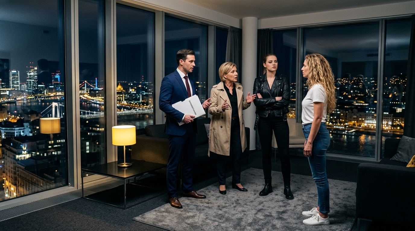 Anyám besétált a lakásomba és odaadta a nővéremnek – Azt hitte, összepakolok és elmegyek, sosem számított rá, hogy bizonyítékokat gyűjtök és visszaveszem az életemet.