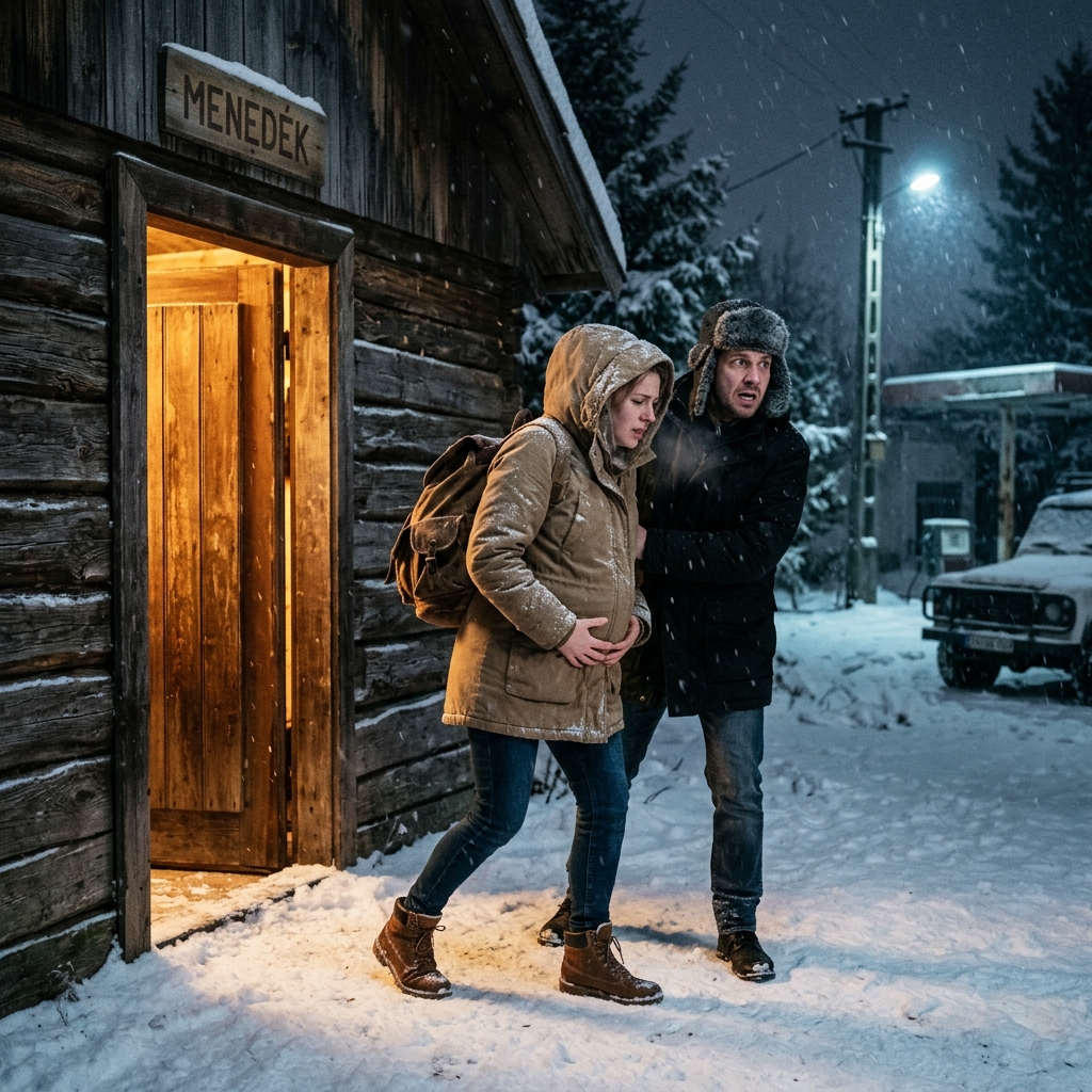 Egy fiatal terhes nő kopogott egy régi benzinkút ajtaján éjszaka: a tulajdonos megszánta, beengedte, megetette, és hagyta, hogy maradjon, amíg elvonul a hóvihar, és nem is sejtette, hogy reggelre ez a történet igazi rémálommá válik számára 😲😱  Sűrű éjszaka volt. A hó olyan hevesen esett, hogy az út alig látszott, és a külvárosban található régi benzinkút az egyetlen meleg helynek tűnt a fehér pusztaság közepén. A tulajdonos éppen kiment, hogy ellenőrizze a kútoszlopokat, amikor meglátott egy lányt a bejáratnál, télikabátban. A hidegtől vacogott, alig állt a lábán, és egyik kezével megtámasztotta nagy pocakját. Az arca sápadt, kimerült volt, és úgy tűnt, hogy bármelyik pillanatban a hóba esik. Nem kérdezett semmit. Gyorsan bevitte, leültette a tűzhelyhez, forró teát töltött neki, egy tál levest tett az asztalra, és adott neki egy régi takarót. Először a lány hallgatott, csak halkan megköszönte, és a kezét melengette a bögrén. Aztán azt mondta, hogy nincs hová mennie, és nem éli túl a reggelig. A tulajdonos megszánta, és megengedte, hogy egy éjszakára egy régi kanapén aludjon a hátsó szobában, míg ő egy kis szobába ment a fal mögött.  Lefekvés előtt még egyszer ellenőrizte, hogy minden rendben van-e. A lány már feküdt, egy takaróval betakarózva, és teljesen kimerültnek tűnt. Akkoriban eszébe sem jutott, hogy mi lesz belőle, és mi vár rá másnap reggel 😯😲 A történet folytatása az első hozzászólásban található 👇👇